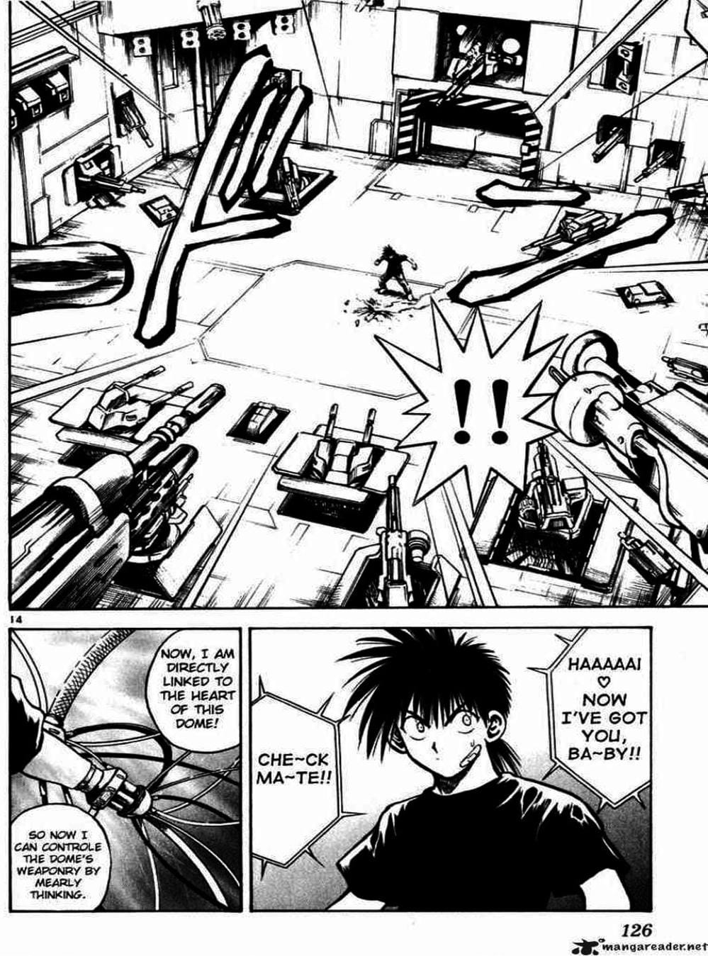 Truyện Tranh Ngọn Lửa Recca - Flame Of Recca trang 9