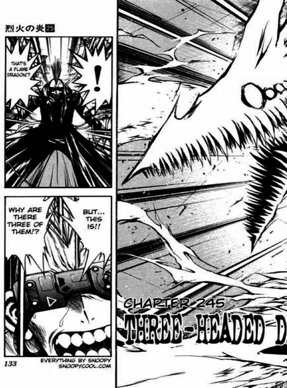 Truyện Tranh Ngọn Lửa Recca - Flame Of Recca trang 9