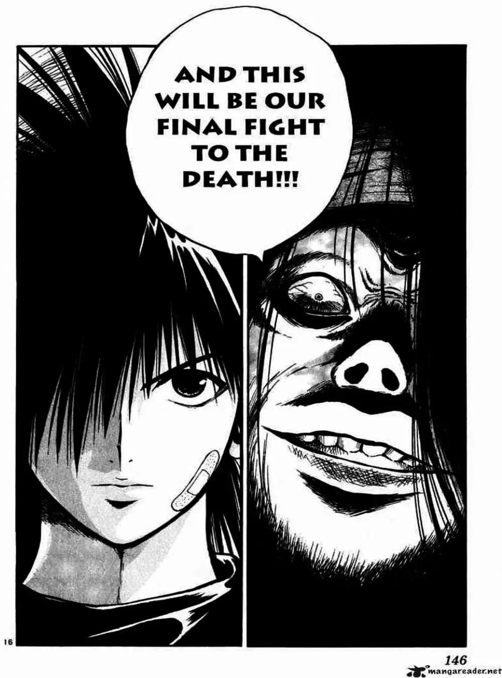 Truyện Tranh Ngọn Lửa Recca - Flame Of Recca trang 9