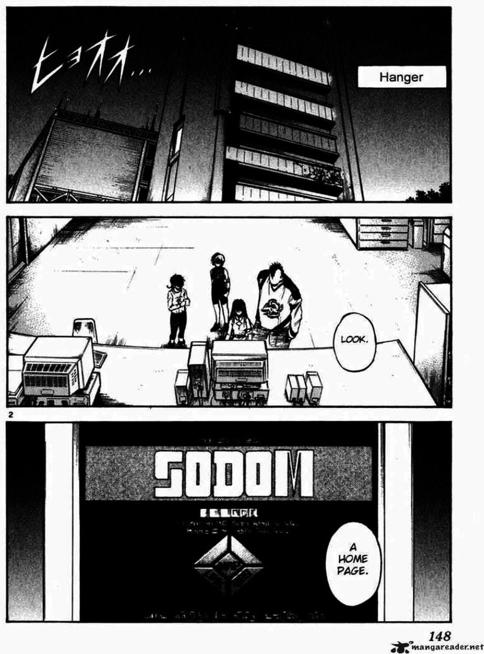 Truyện Tranh Ngọn Lửa Recca - Flame Of Recca trang 9