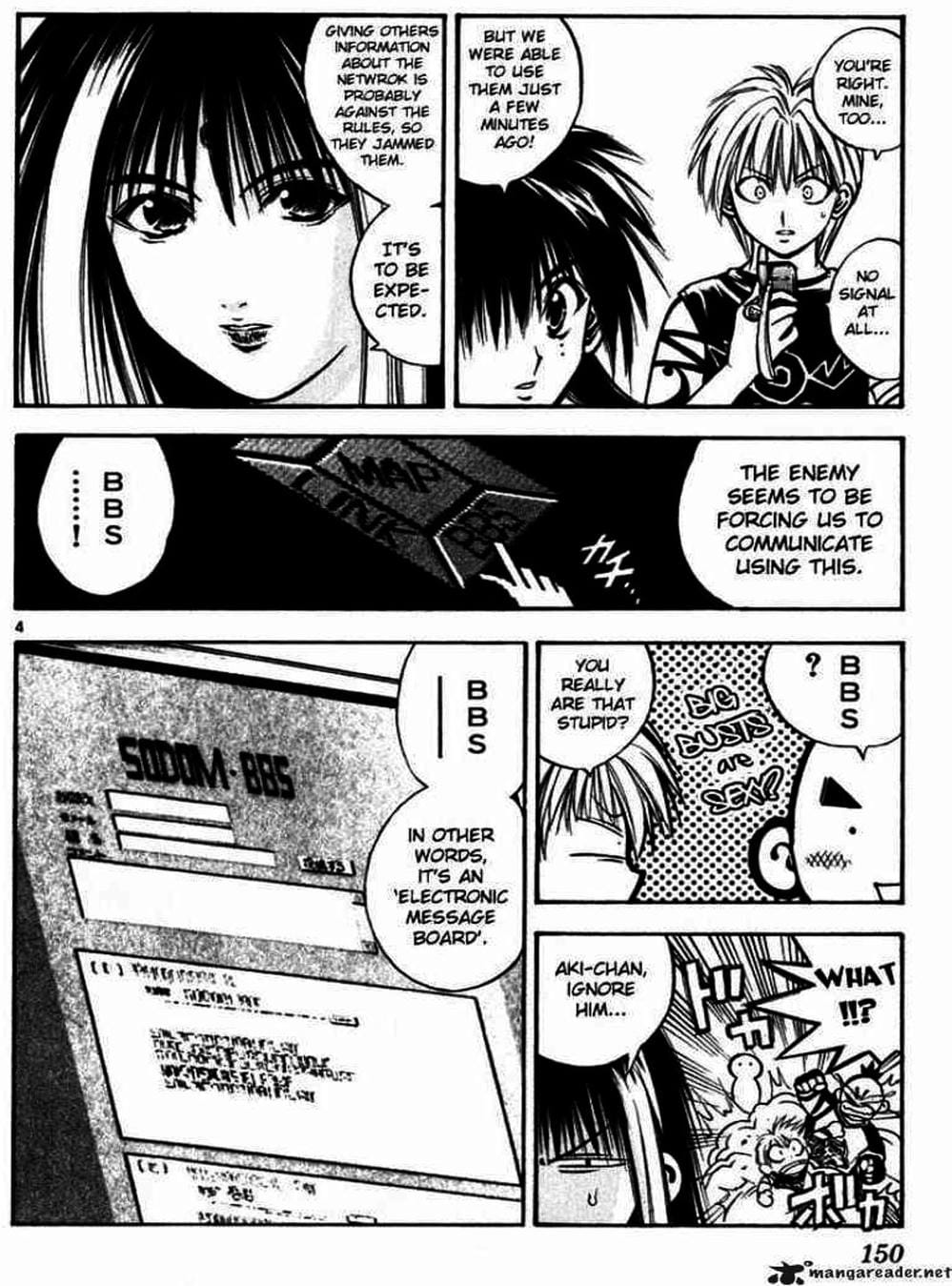 Truyện Tranh Ngọn Lửa Recca - Flame Of Recca trang 9