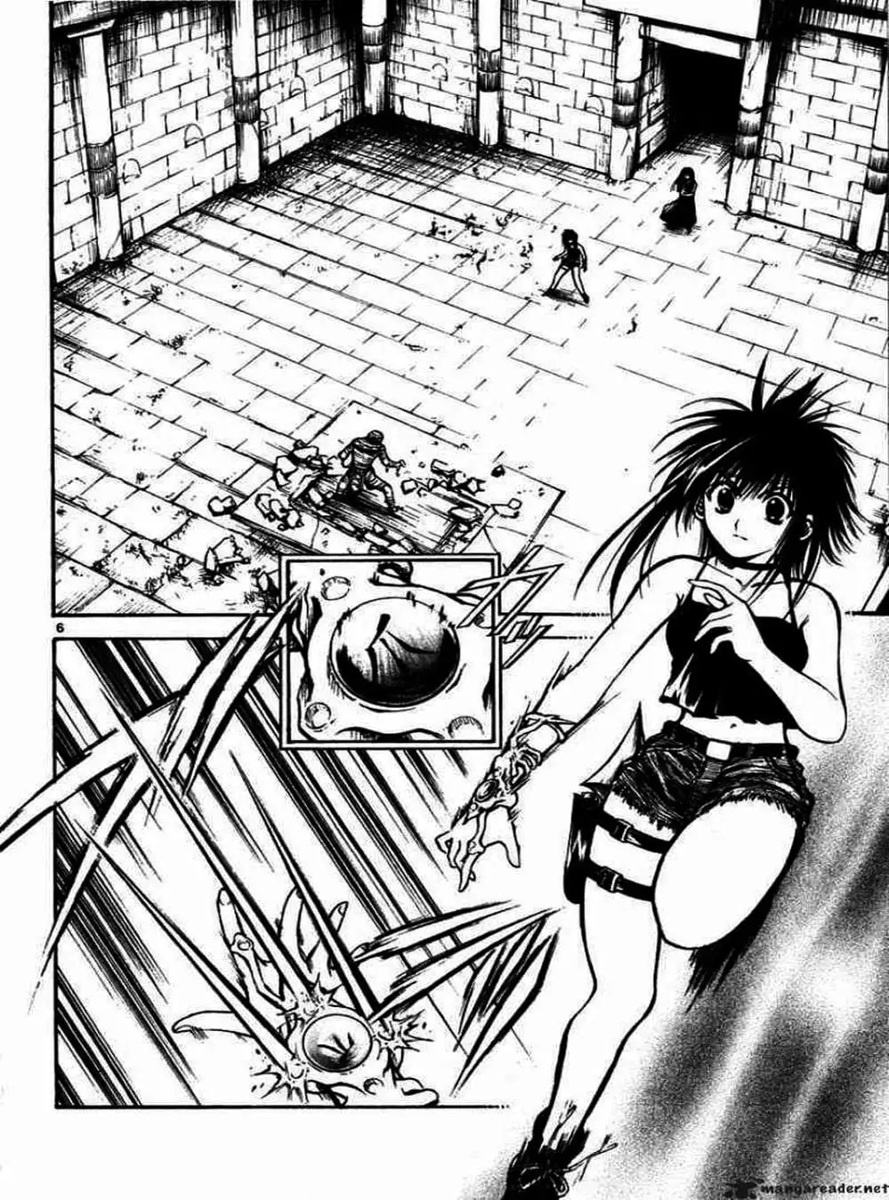 Truyện Tranh Ngọn Lửa Recca - Flame Of Recca trang 9