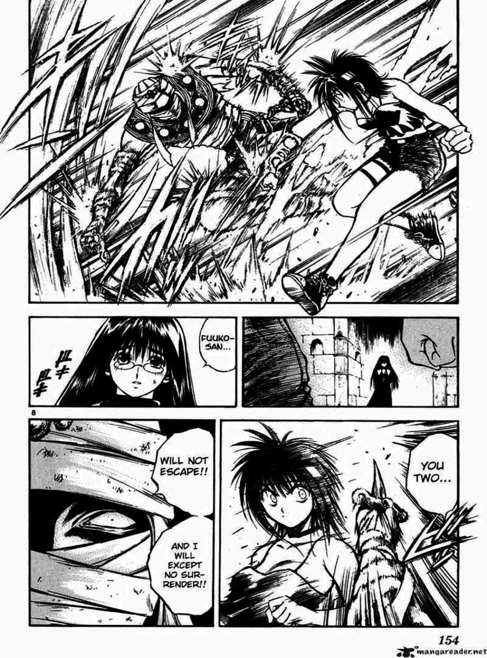 Truyện Tranh Ngọn Lửa Recca - Flame Of Recca trang 9