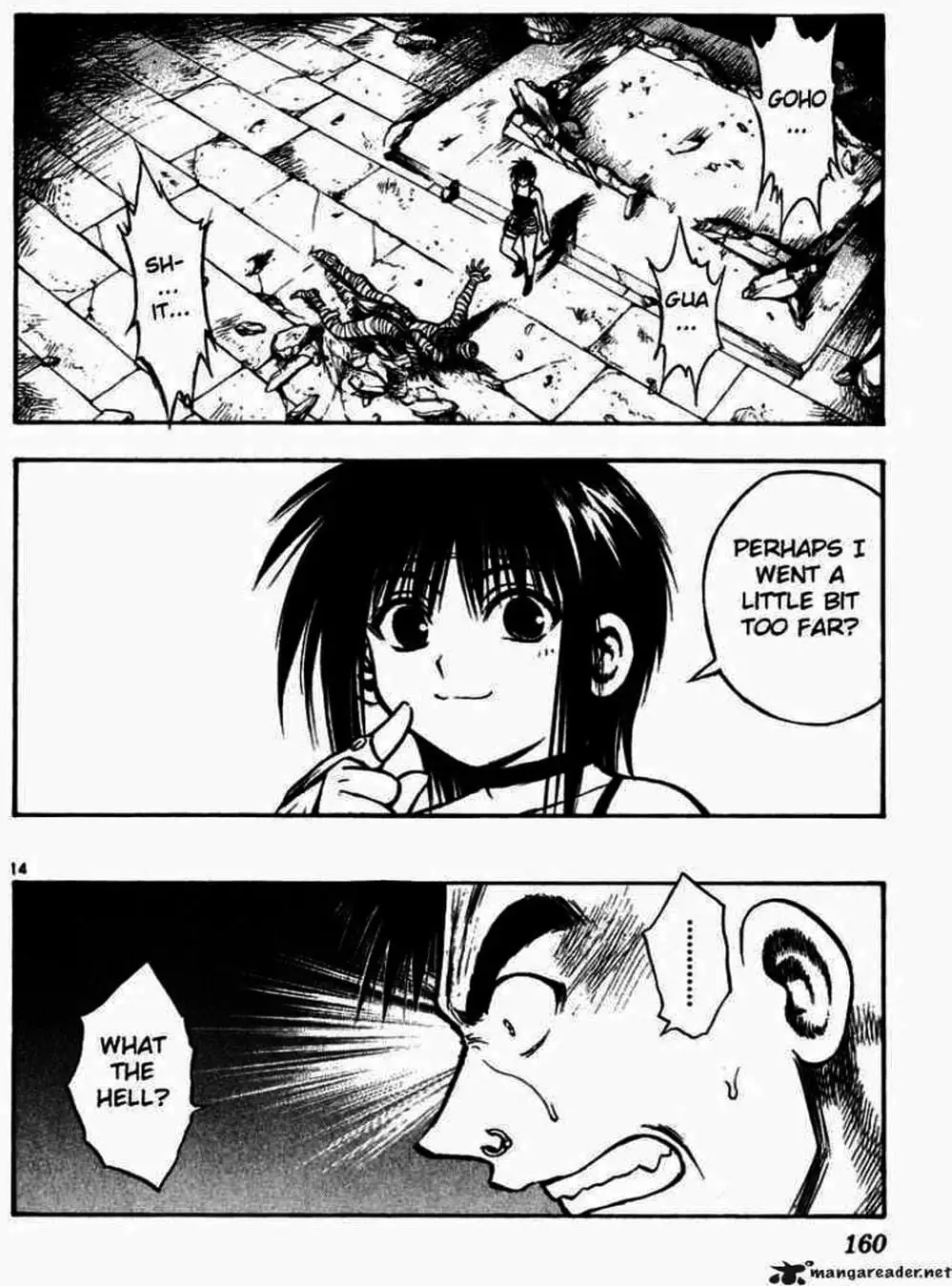 Truyện Tranh Ngọn Lửa Recca - Flame Of Recca trang 9