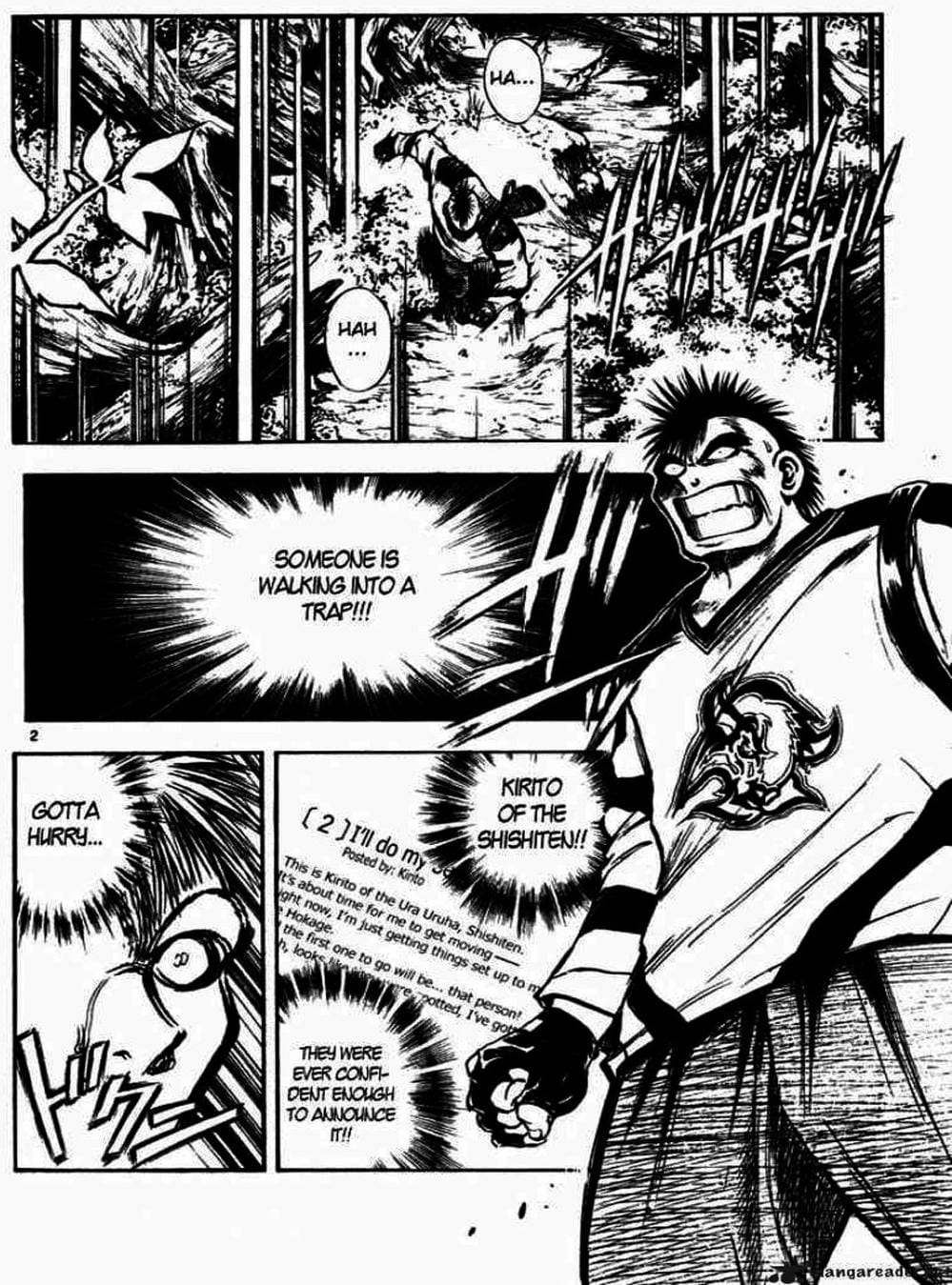 Truyện Tranh Ngọn Lửa Recca - Flame Of Recca trang 9