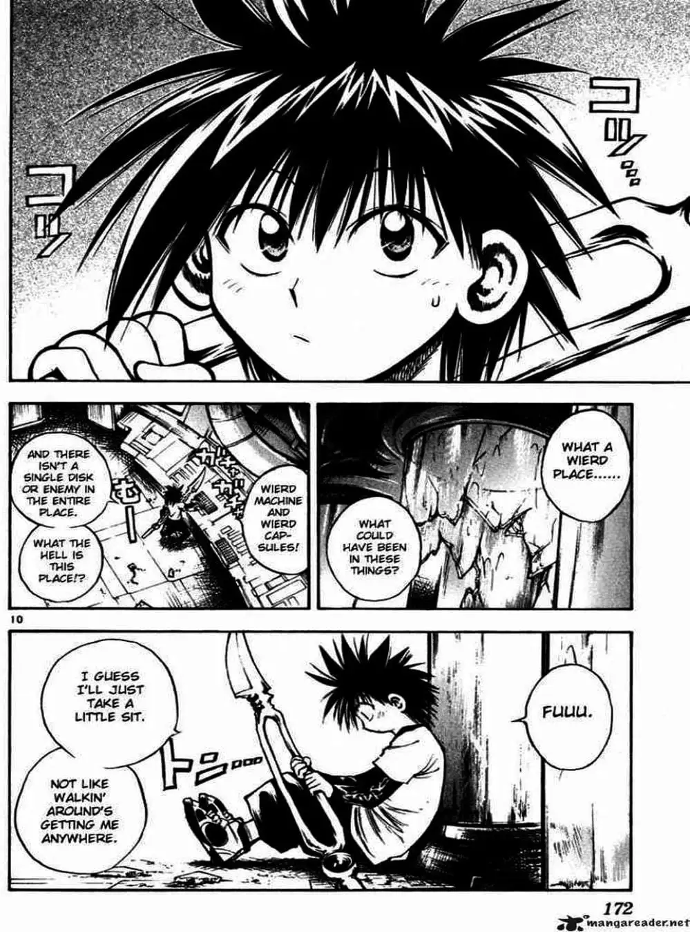 Truyện Tranh Ngọn Lửa Recca - Flame Of Recca trang 9