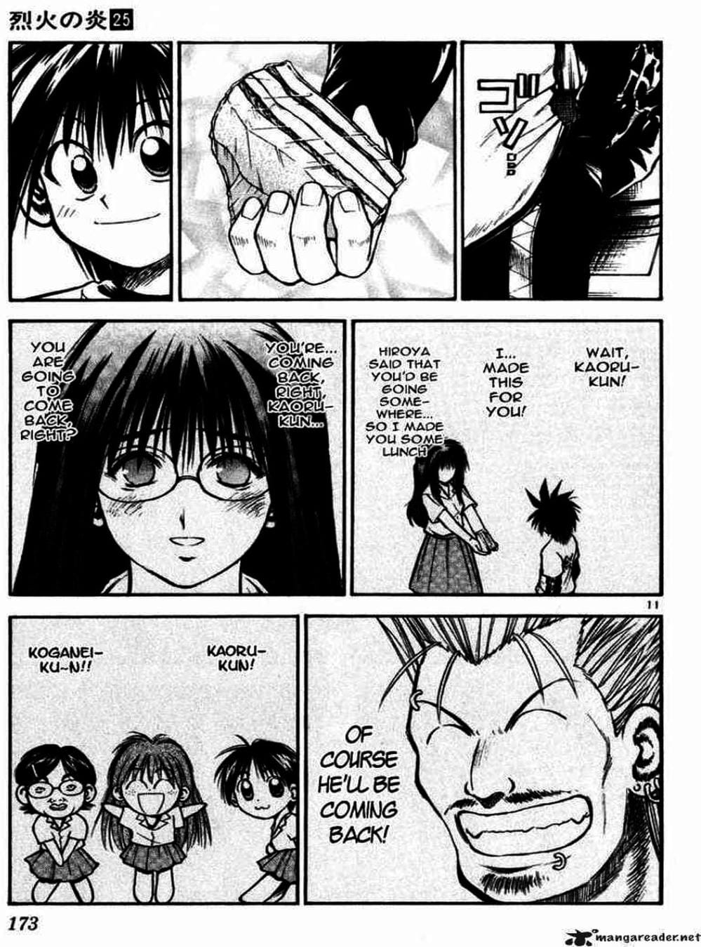 Truyện Tranh Ngọn Lửa Recca - Flame Of Recca trang 9