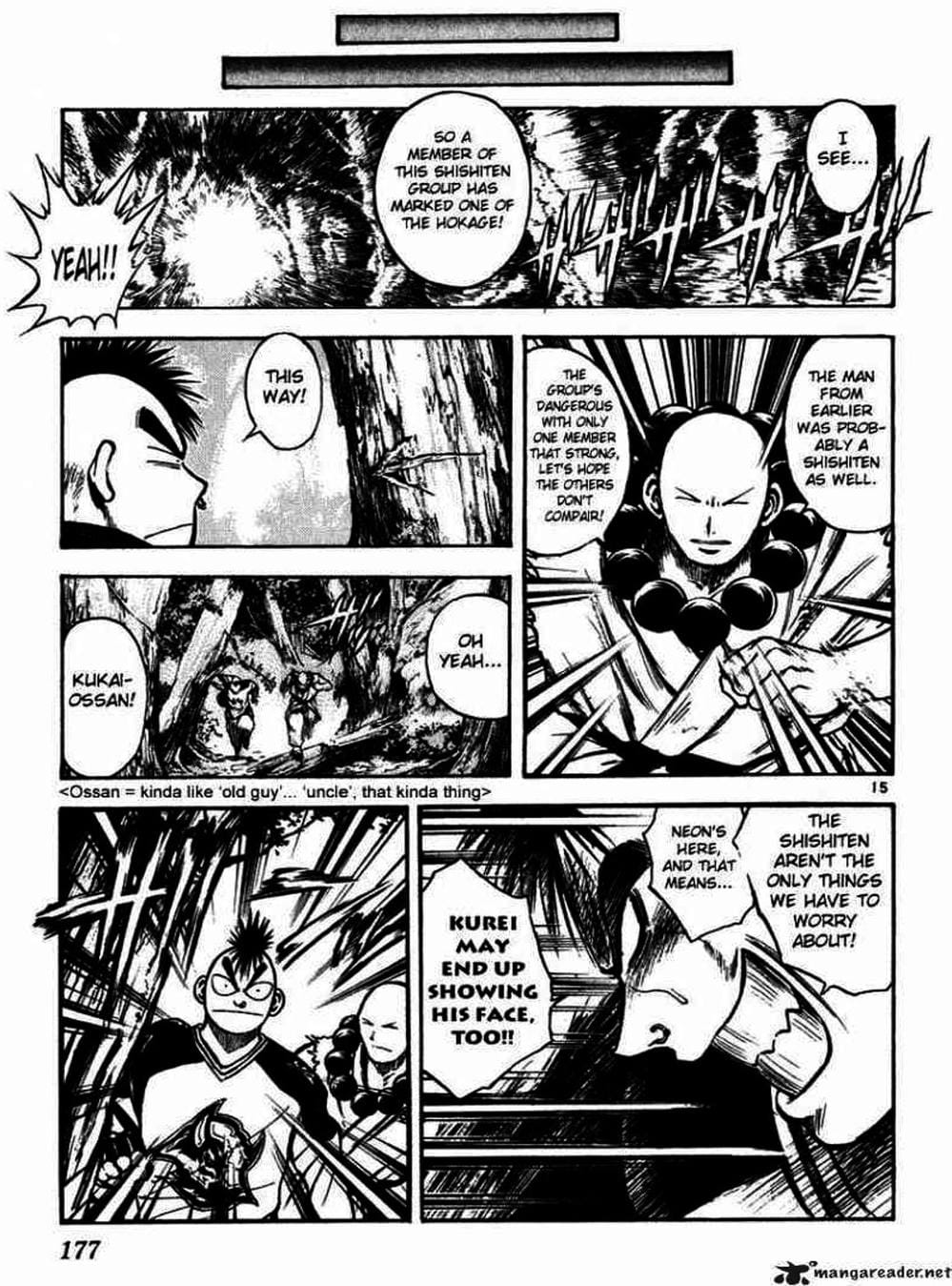 Truyện Tranh Ngọn Lửa Recca - Flame Of Recca trang 9