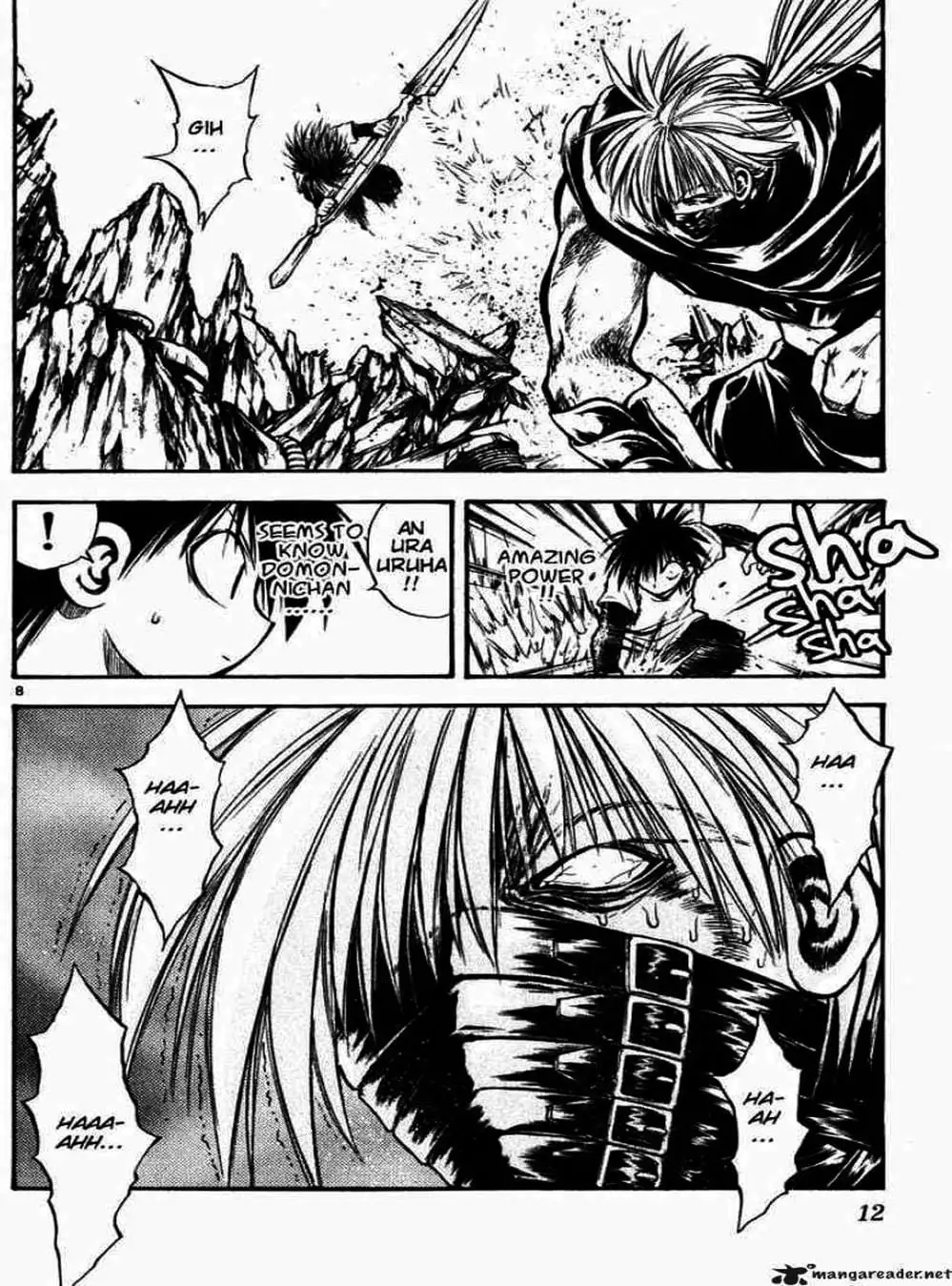 Truyện Tranh Ngọn Lửa Recca - Flame Of Recca trang 9