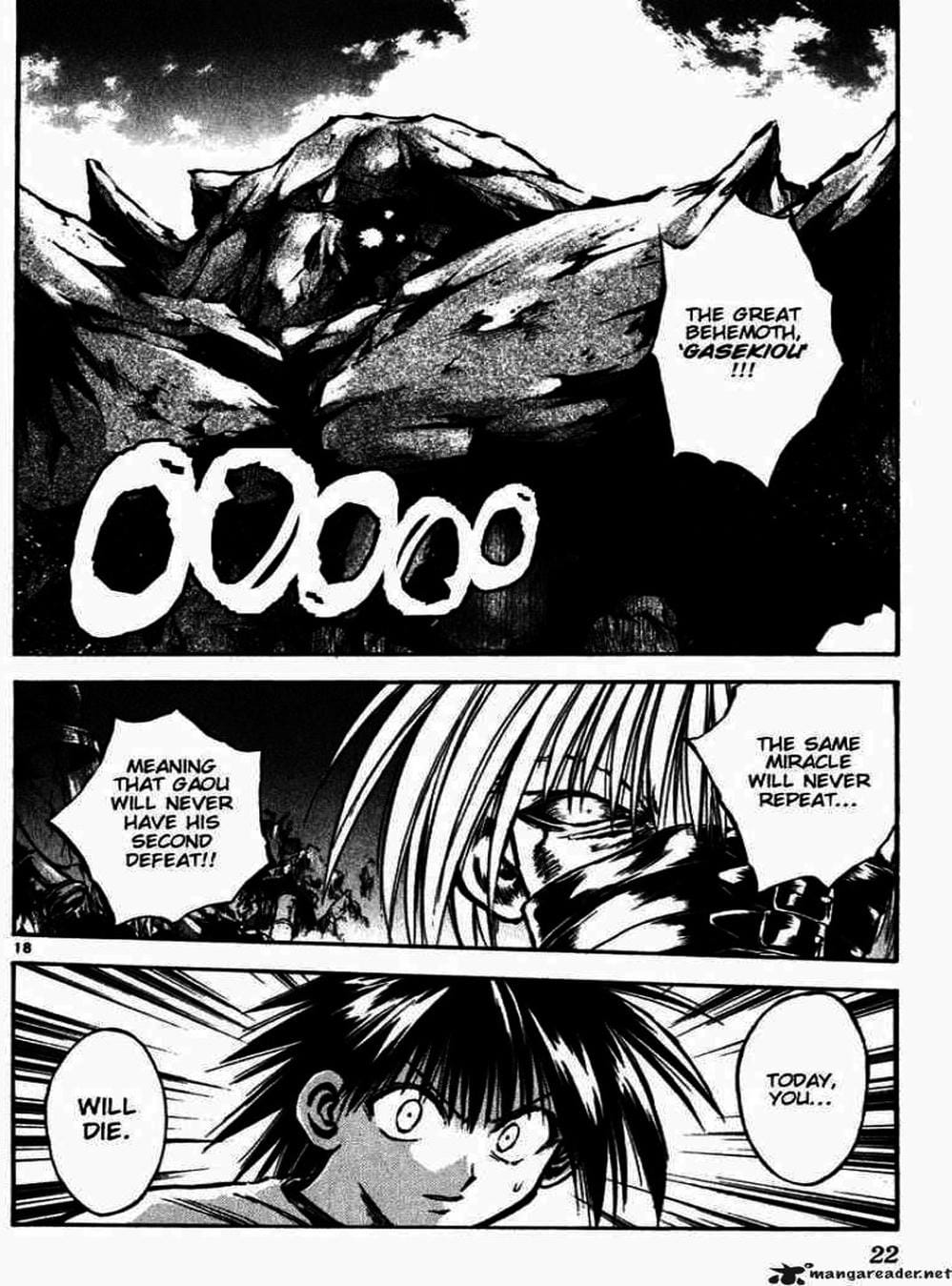 Truyện Tranh Ngọn Lửa Recca - Flame Of Recca trang 9