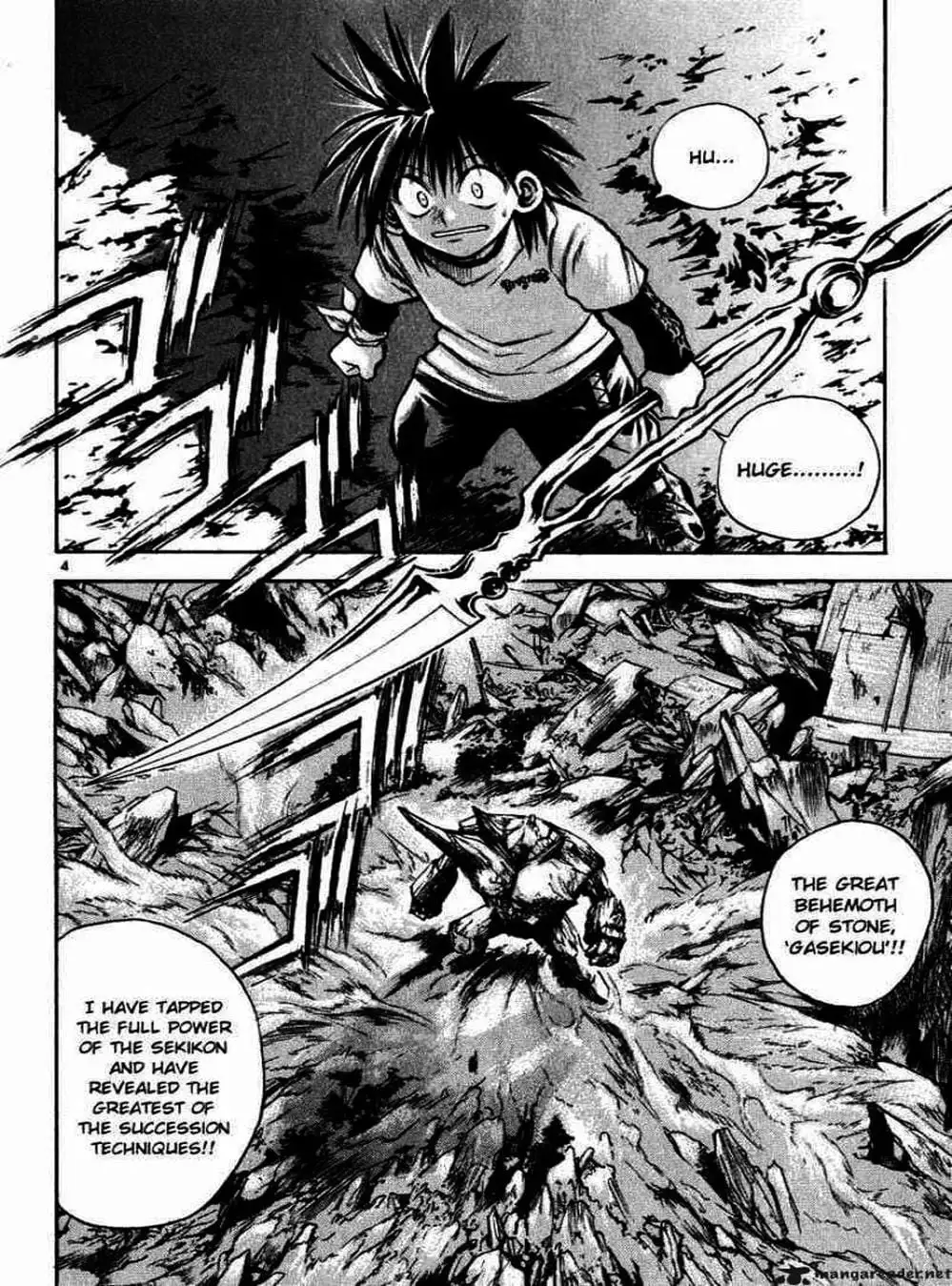 Truyện Tranh Ngọn Lửa Recca - Flame Of Recca trang 9