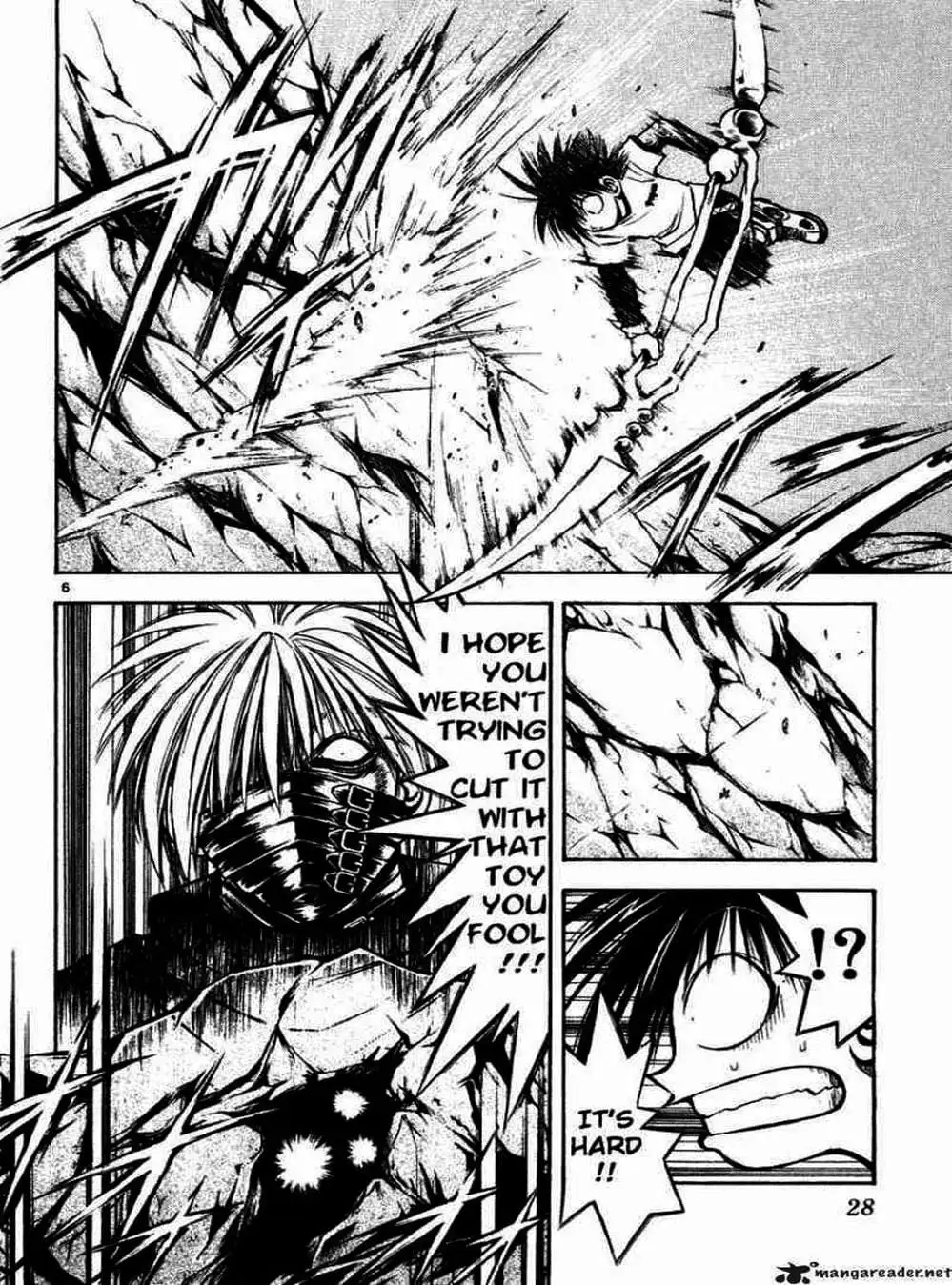 Truyện Tranh Ngọn Lửa Recca - Flame Of Recca trang 9