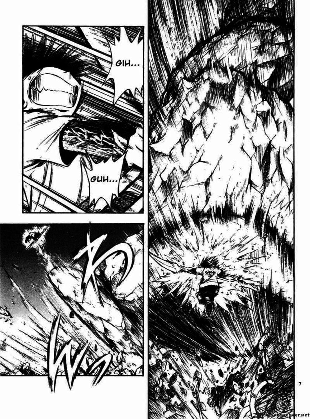 Truyện Tranh Ngọn Lửa Recca - Flame Of Recca trang 9