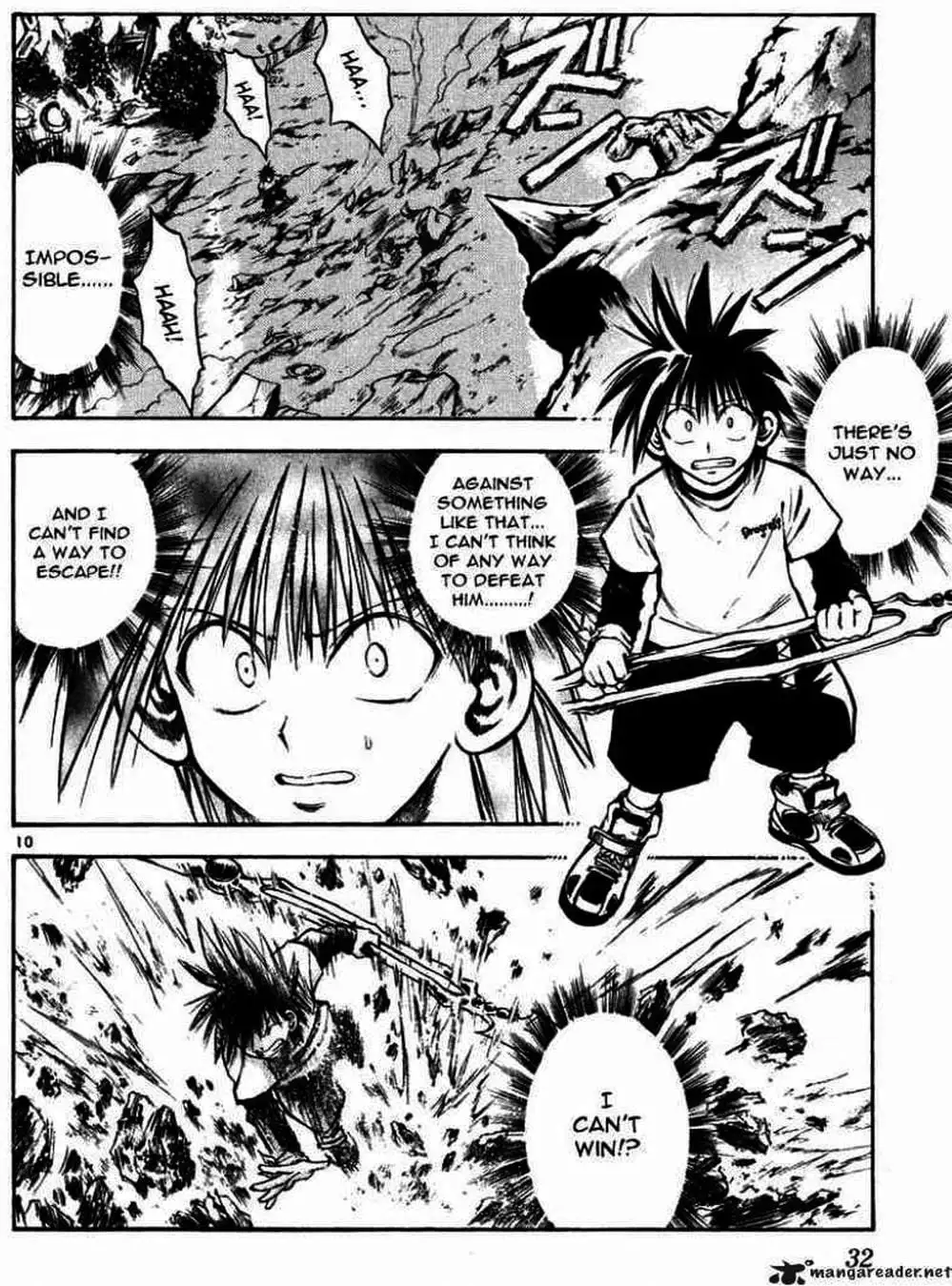 Truyện Tranh Ngọn Lửa Recca - Flame Of Recca trang 9