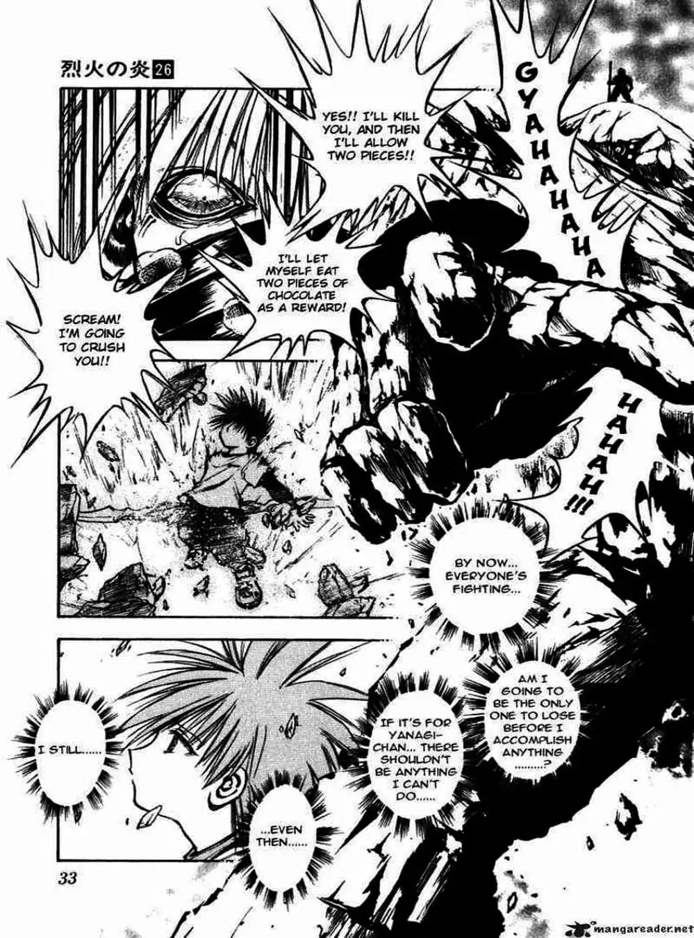 Truyện Tranh Ngọn Lửa Recca - Flame Of Recca trang 9