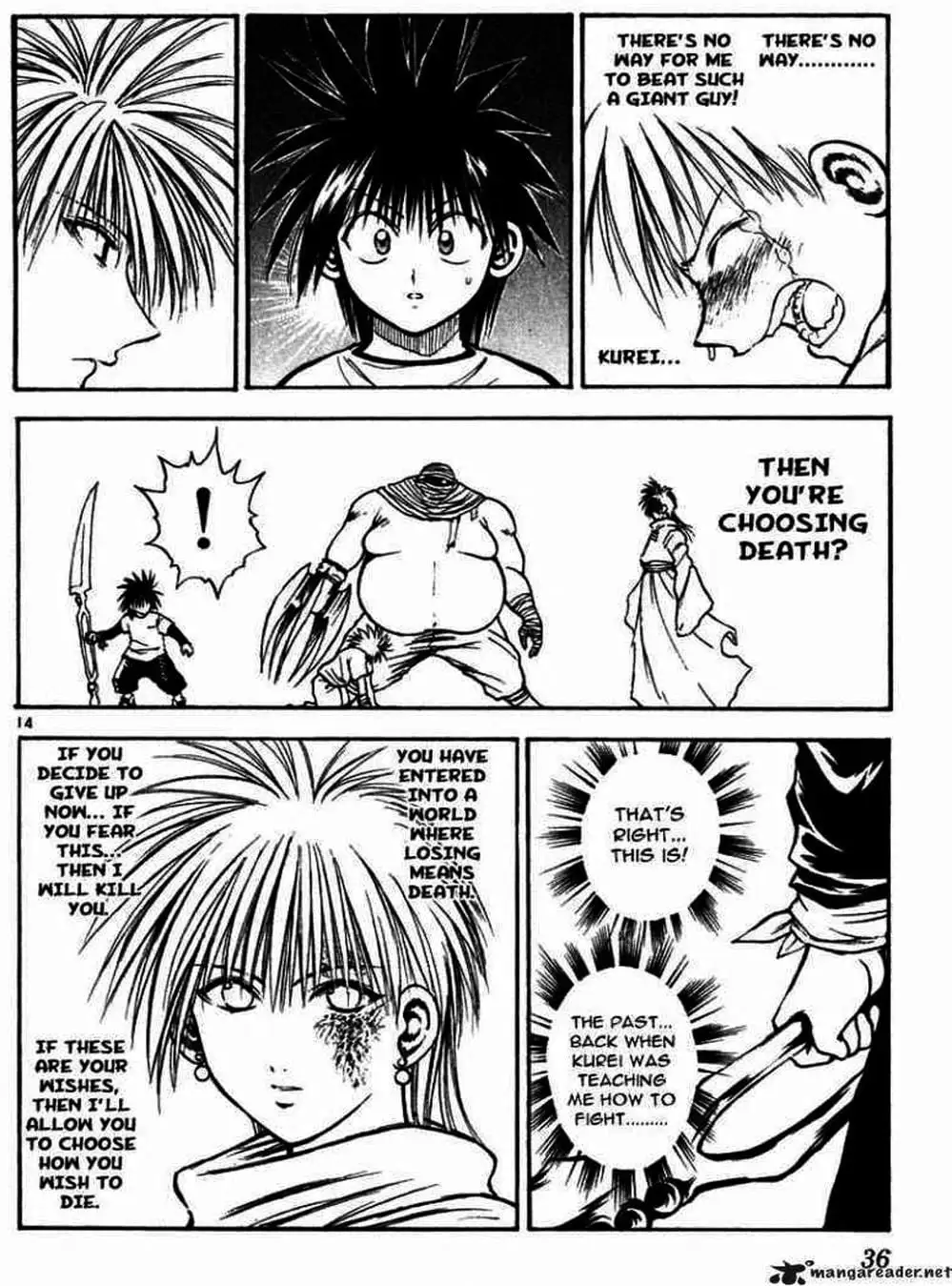 Truyện Tranh Ngọn Lửa Recca - Flame Of Recca trang 9