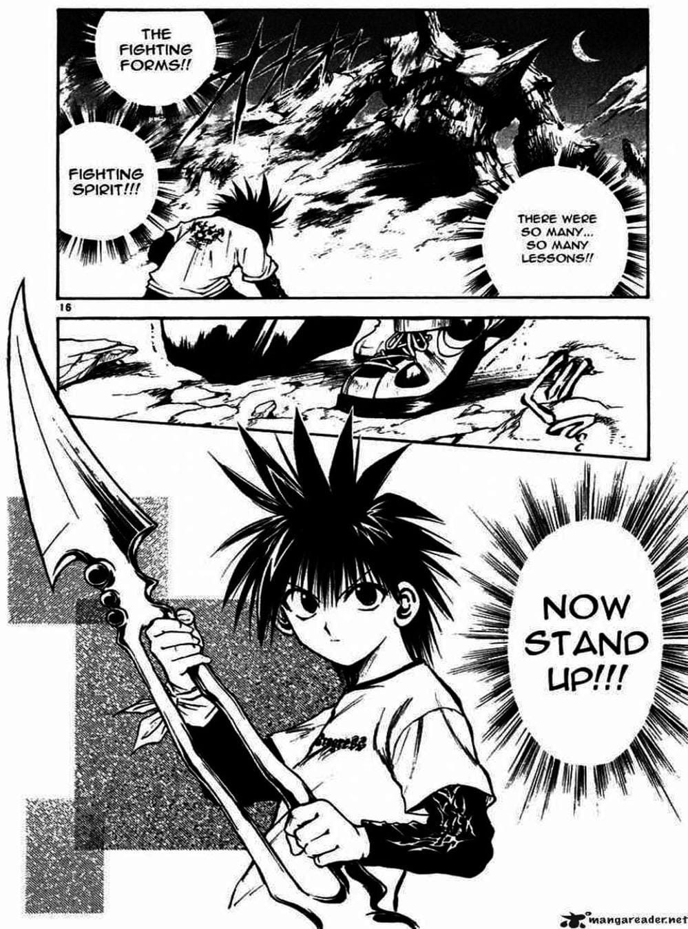 Truyện Tranh Ngọn Lửa Recca - Flame Of Recca trang 9