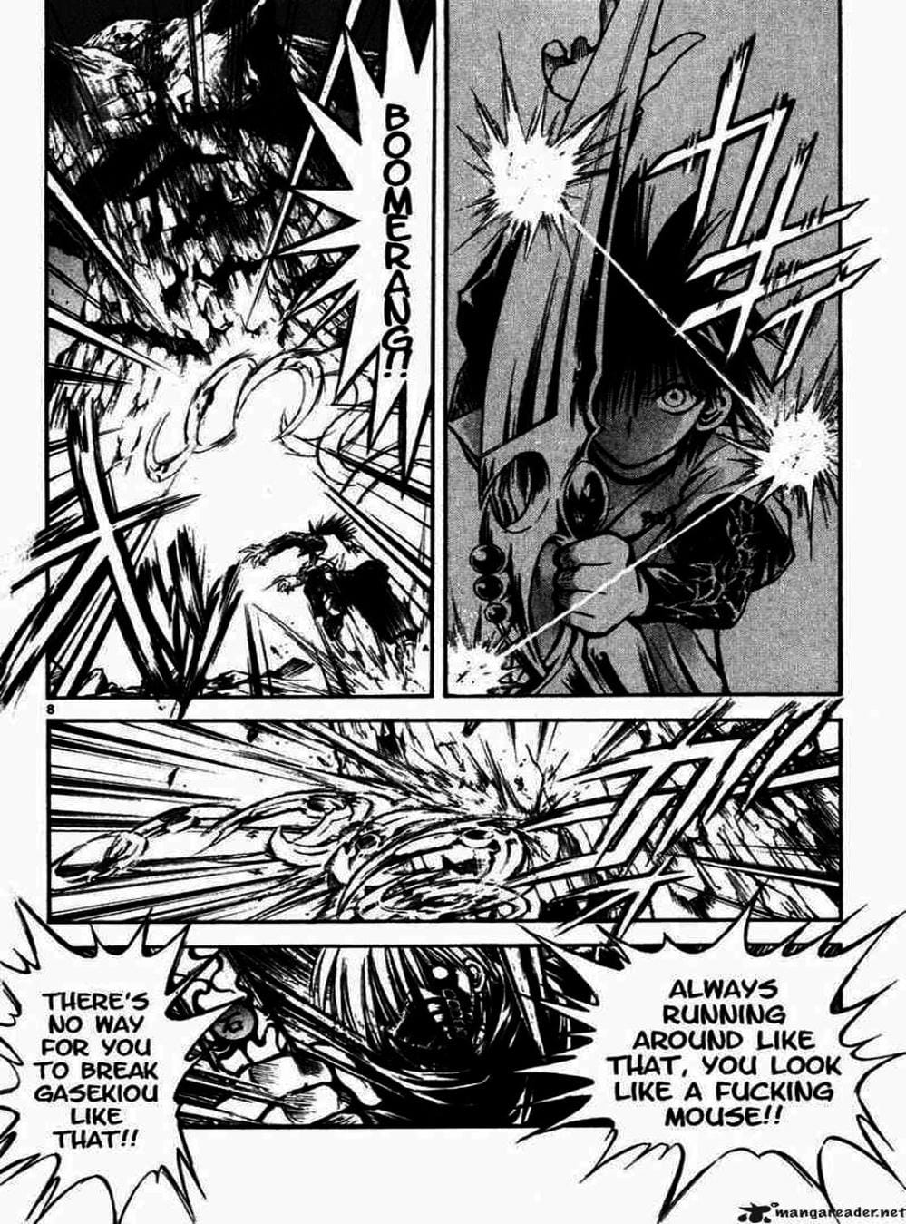 Truyện Tranh Ngọn Lửa Recca - Flame Of Recca trang 9