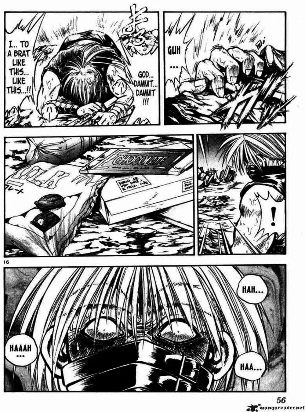 Truyện Tranh Ngọn Lửa Recca - Flame Of Recca trang 9