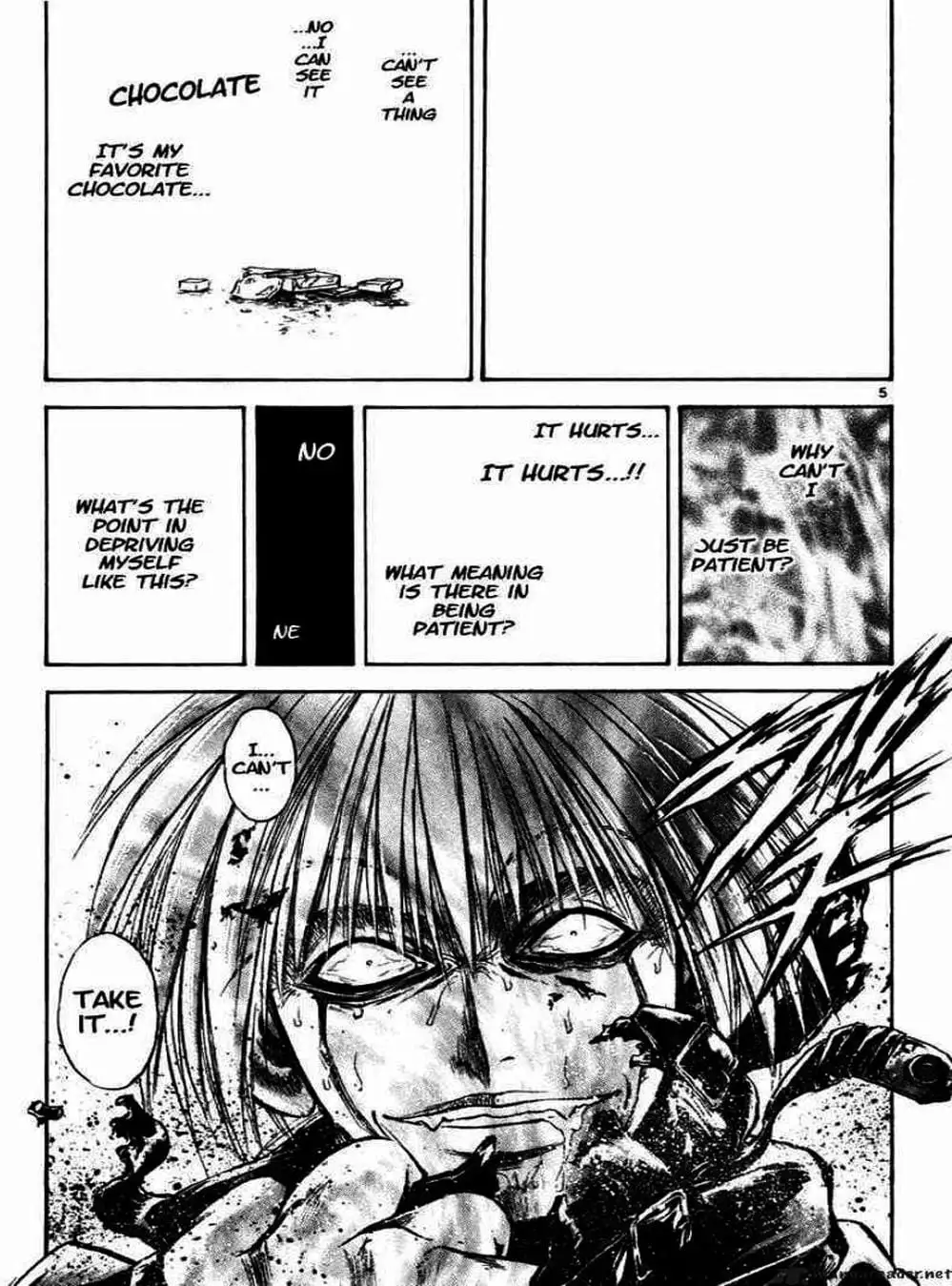 Truyện Tranh Ngọn Lửa Recca - Flame Of Recca trang 9