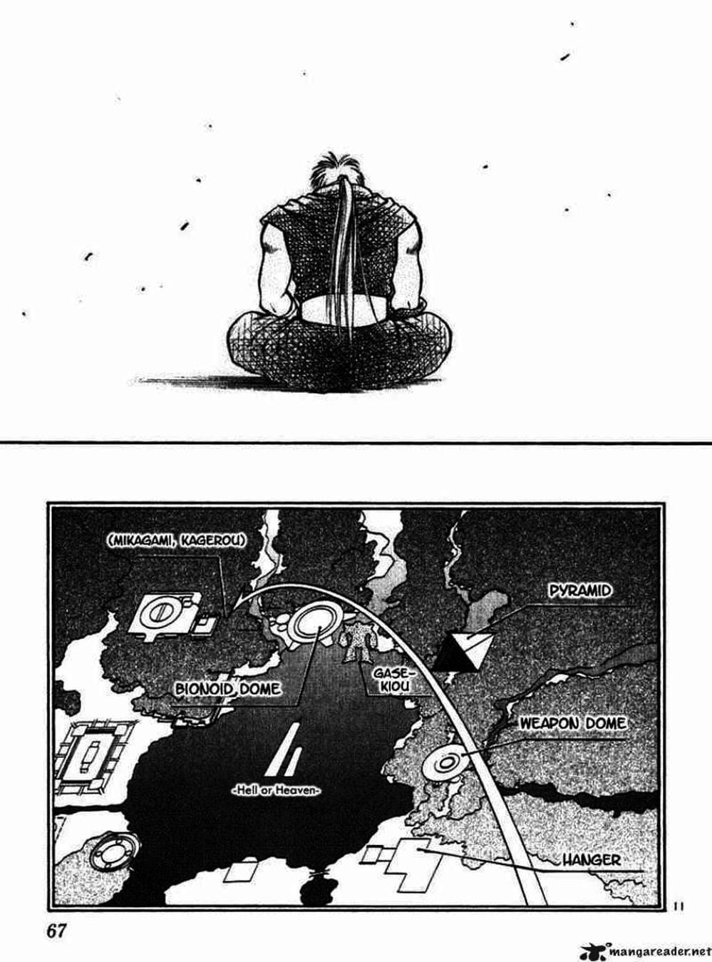 Truyện Tranh Ngọn Lửa Recca - Flame Of Recca trang 9