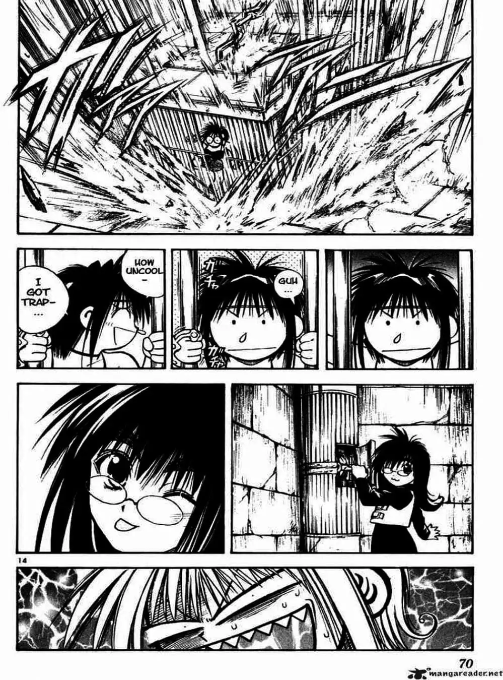 Truyện Tranh Ngọn Lửa Recca - Flame Of Recca trang 9