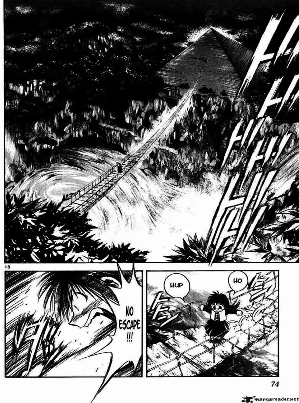 Truyện Tranh Ngọn Lửa Recca - Flame Of Recca trang 9