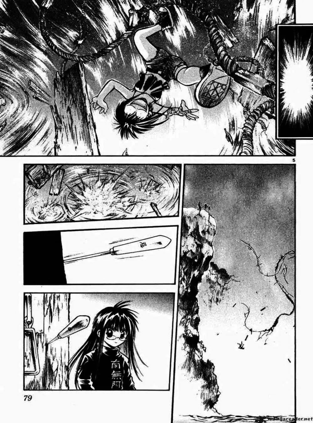 Truyện Tranh Ngọn Lửa Recca - Flame Of Recca trang 9