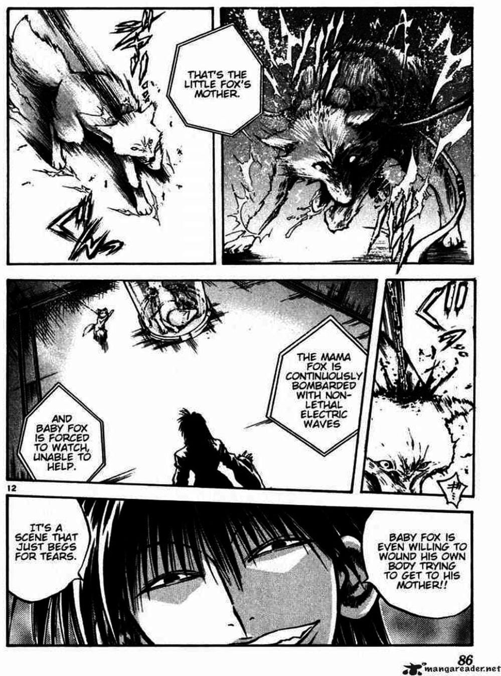 Truyện Tranh Ngọn Lửa Recca - Flame Of Recca trang 9