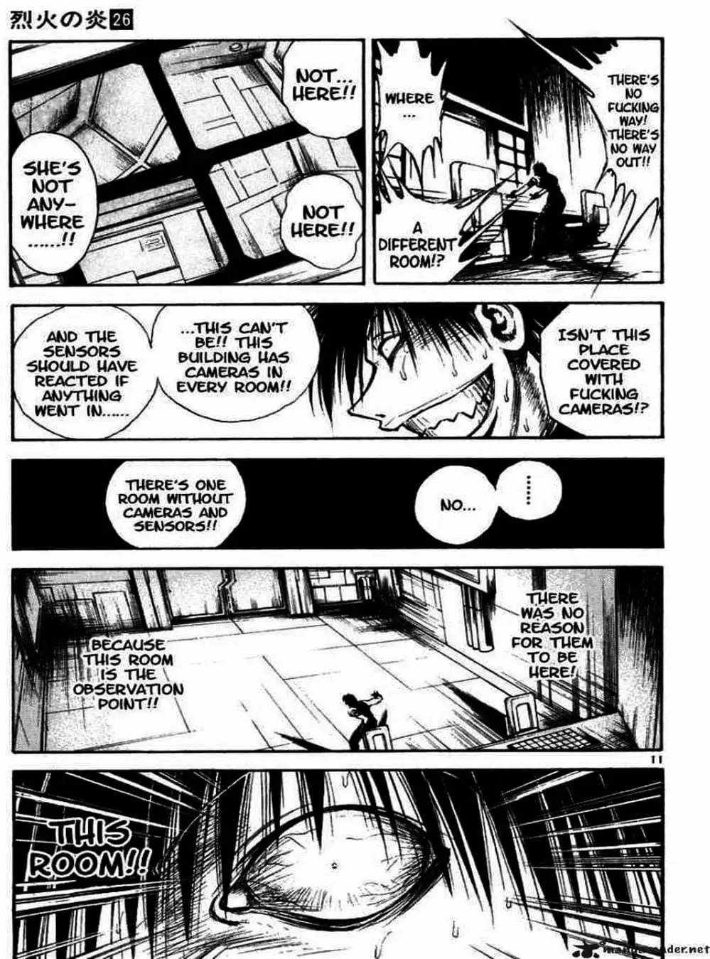 Truyện Tranh Ngọn Lửa Recca - Flame Of Recca trang 9