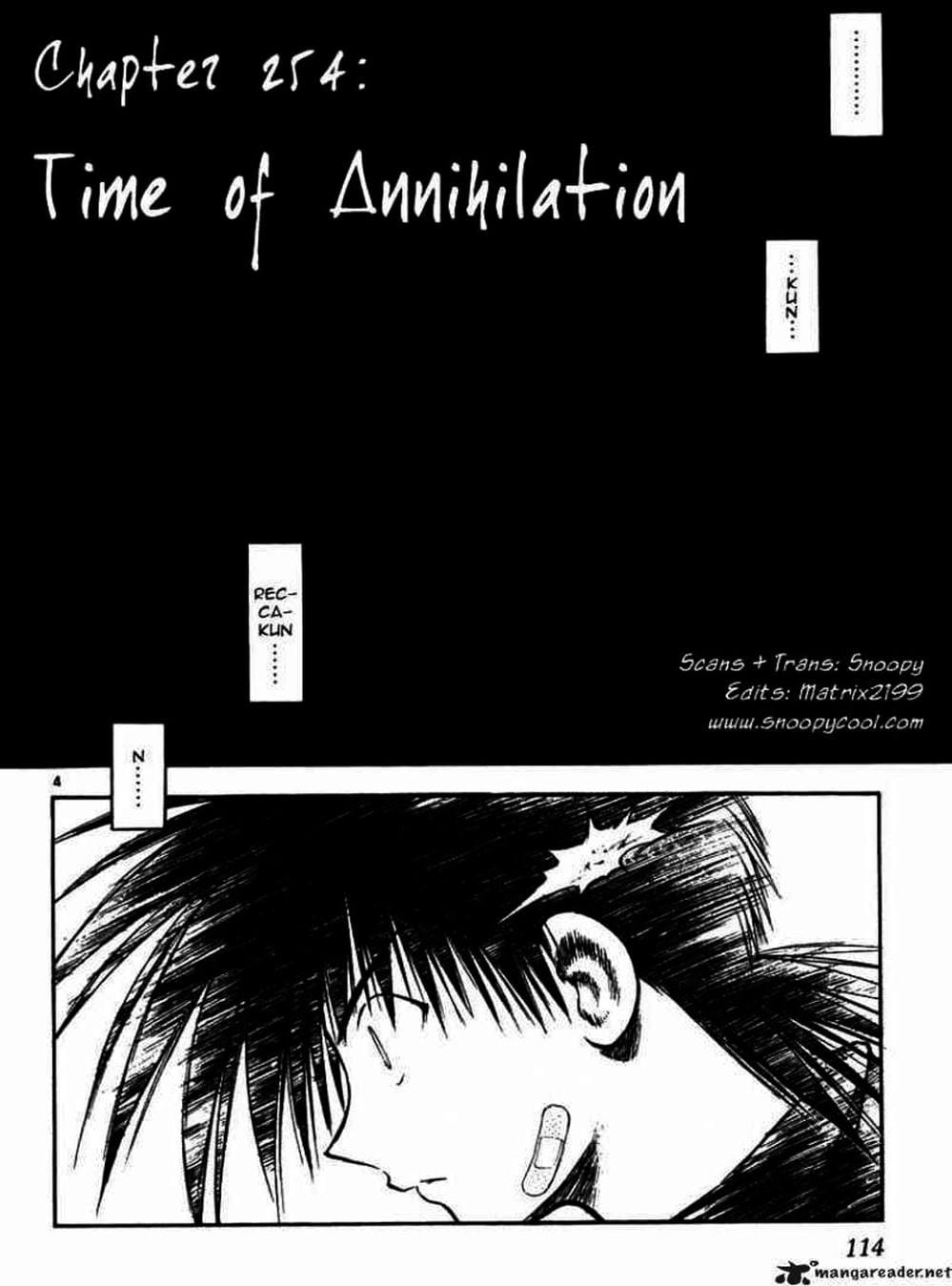 Truyện Tranh Ngọn Lửa Recca - Flame Of Recca trang 9