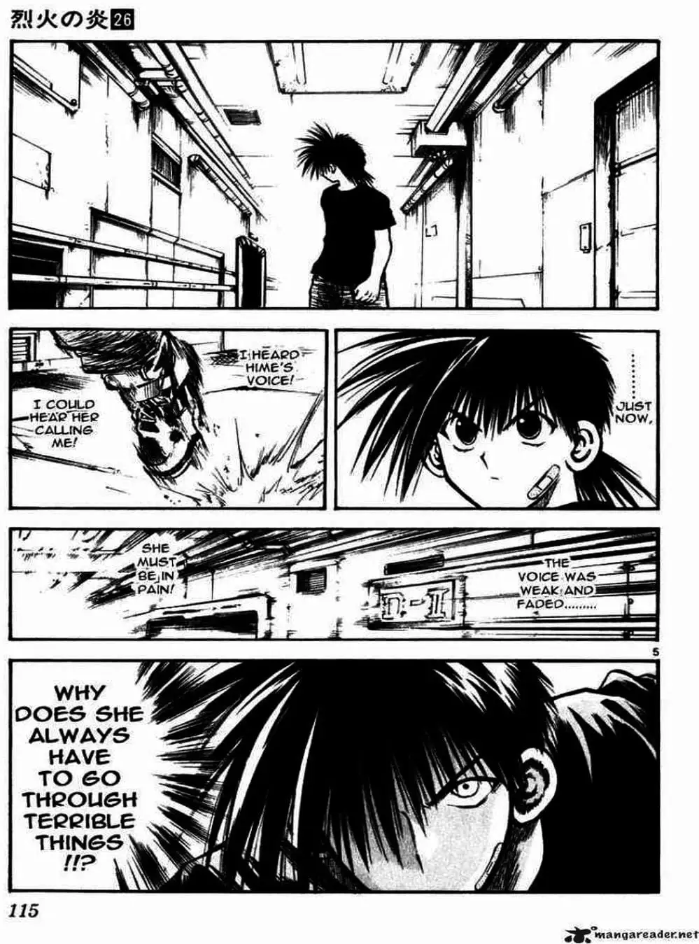 Truyện Tranh Ngọn Lửa Recca - Flame Of Recca trang 9