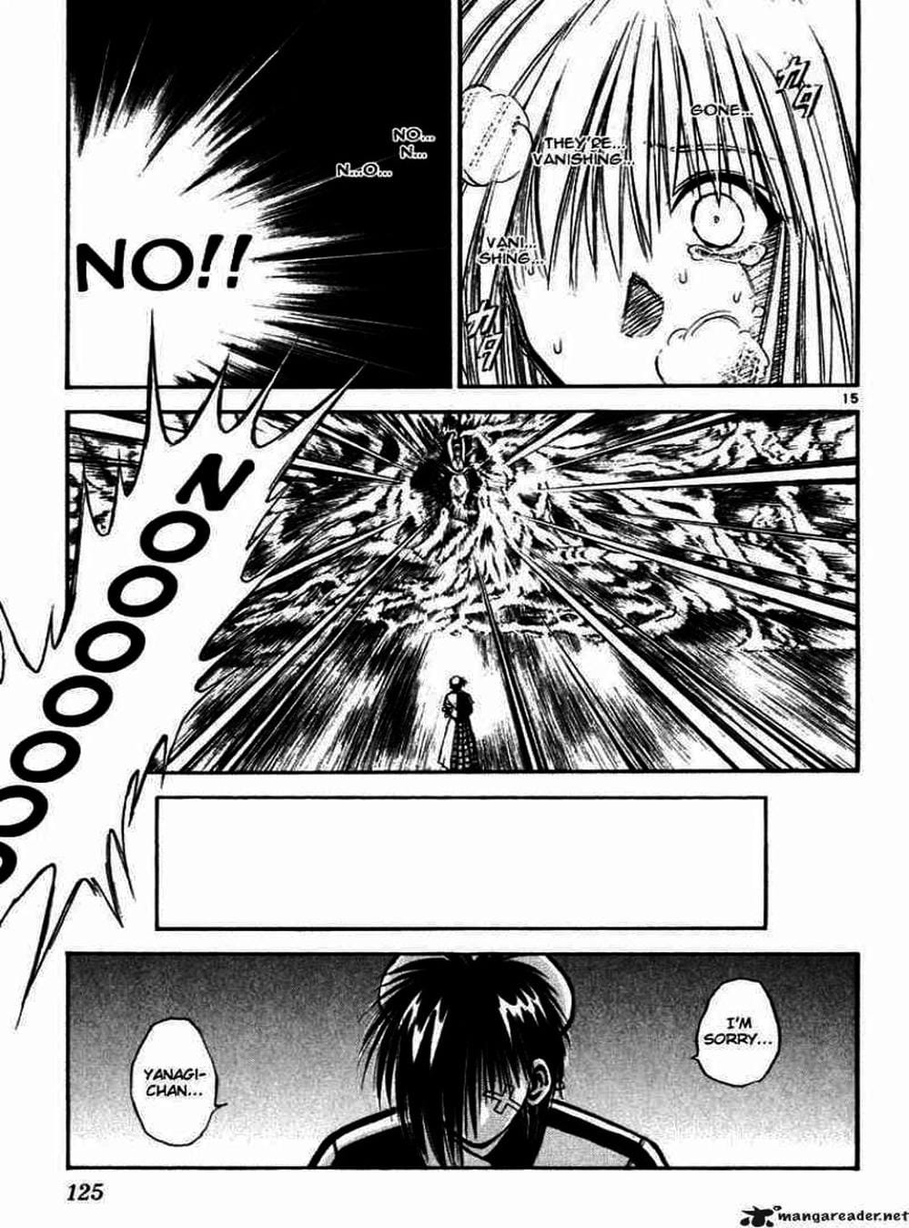 Truyện Tranh Ngọn Lửa Recca - Flame Of Recca trang 9