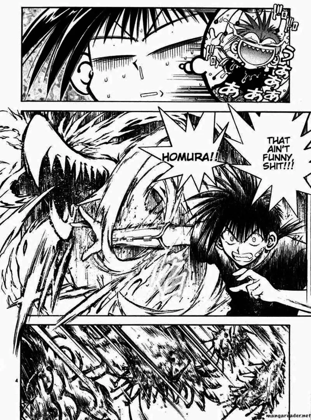 Truyện Tranh Ngọn Lửa Recca - Flame Of Recca trang 9