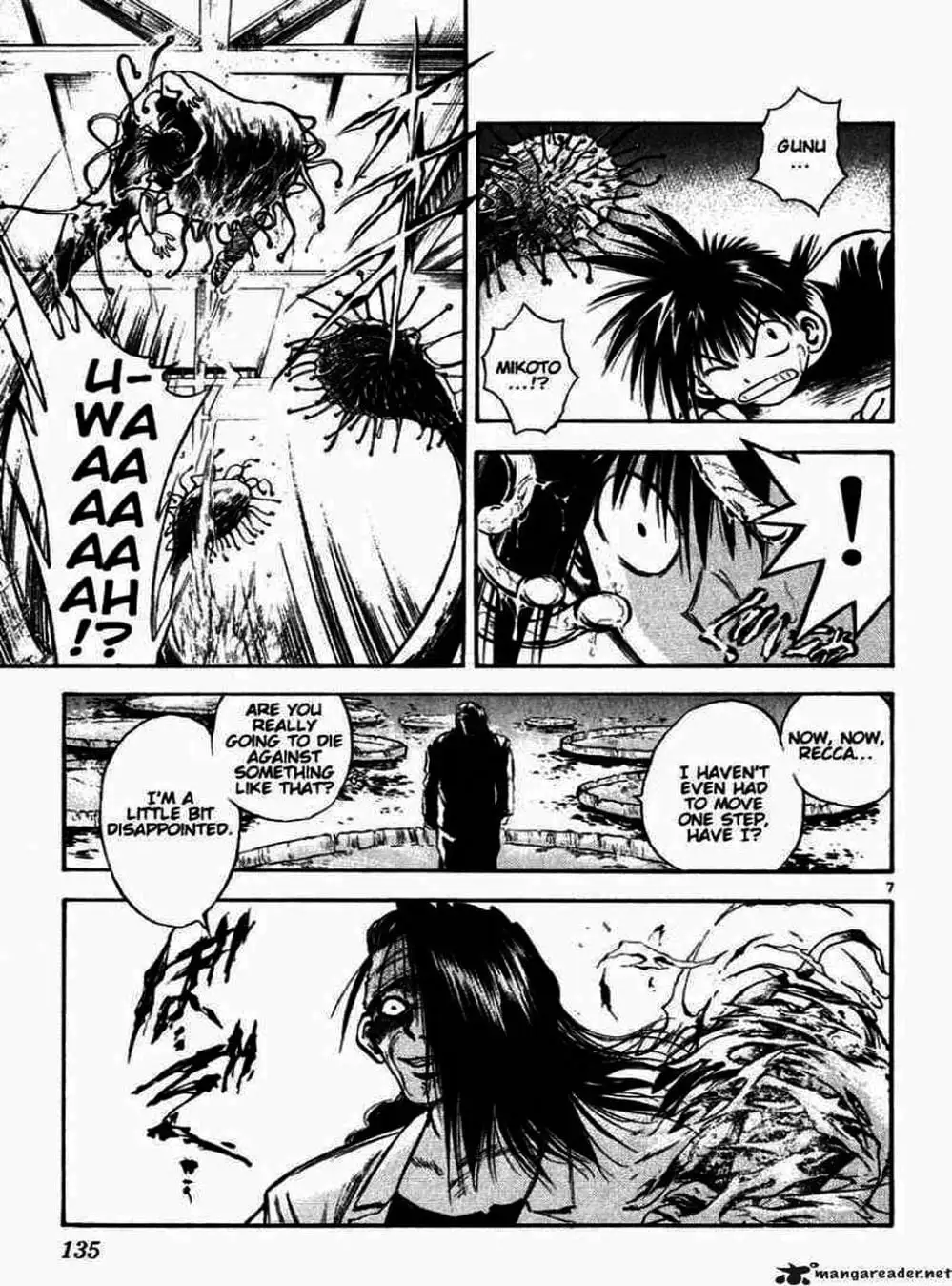 Truyện Tranh Ngọn Lửa Recca - Flame Of Recca trang 9