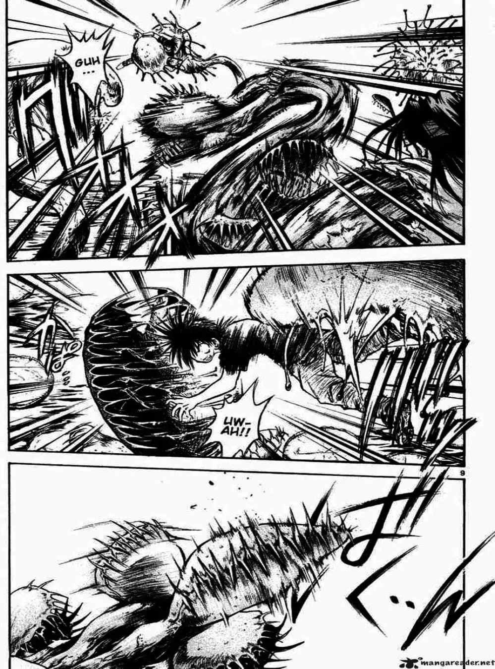 Truyện Tranh Ngọn Lửa Recca - Flame Of Recca trang 9