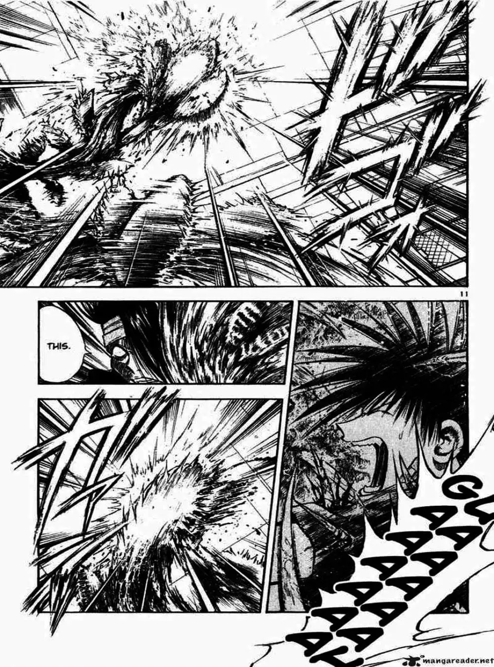 Truyện Tranh Ngọn Lửa Recca - Flame Of Recca trang 9