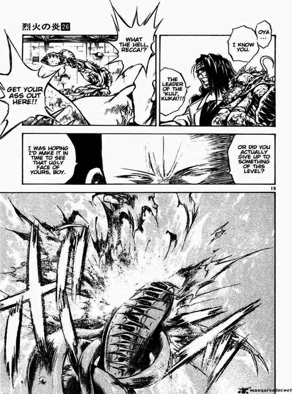 Truyện Tranh Ngọn Lửa Recca - Flame Of Recca trang 9