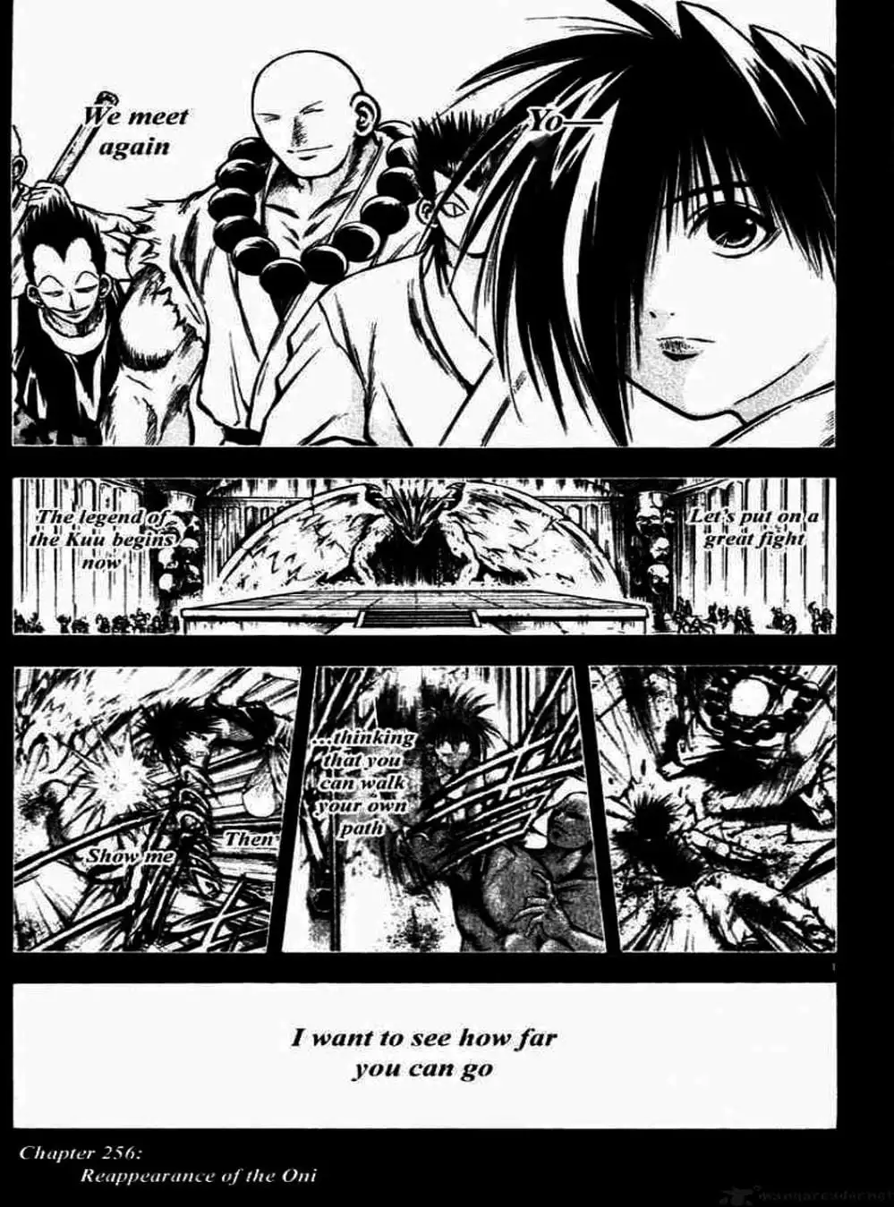 Truyện Tranh Ngọn Lửa Recca - Flame Of Recca trang 9