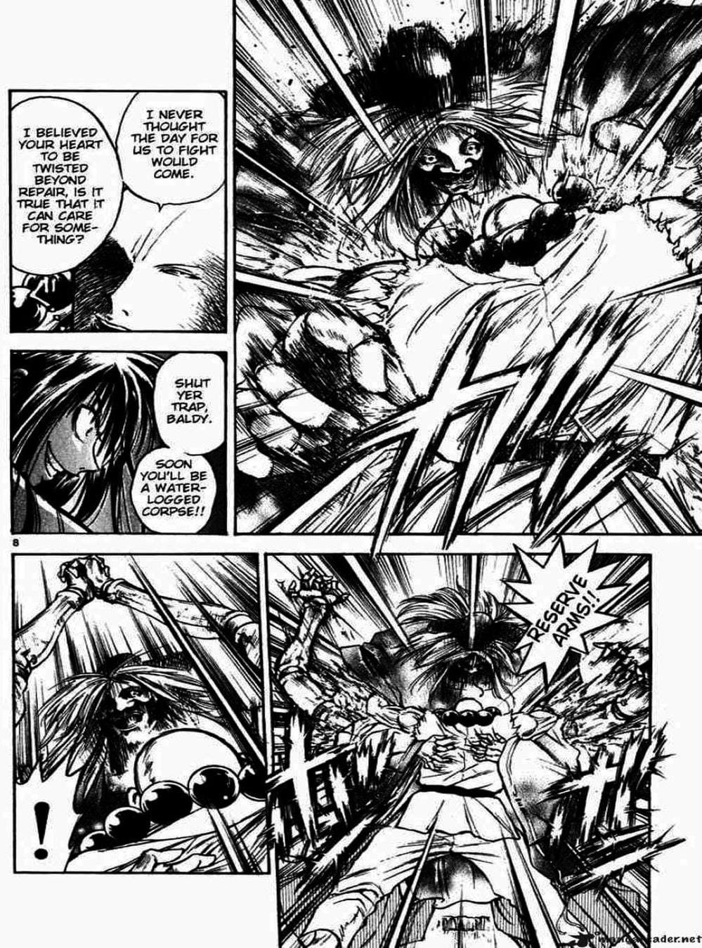 Truyện Tranh Ngọn Lửa Recca - Flame Of Recca trang 9