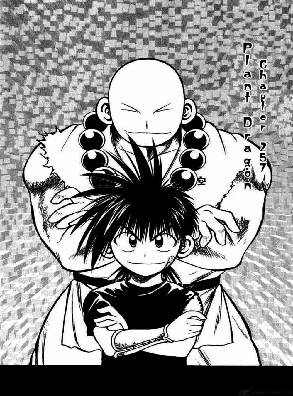 Truyện Tranh Ngọn Lửa Recca - Flame Of Recca trang 9