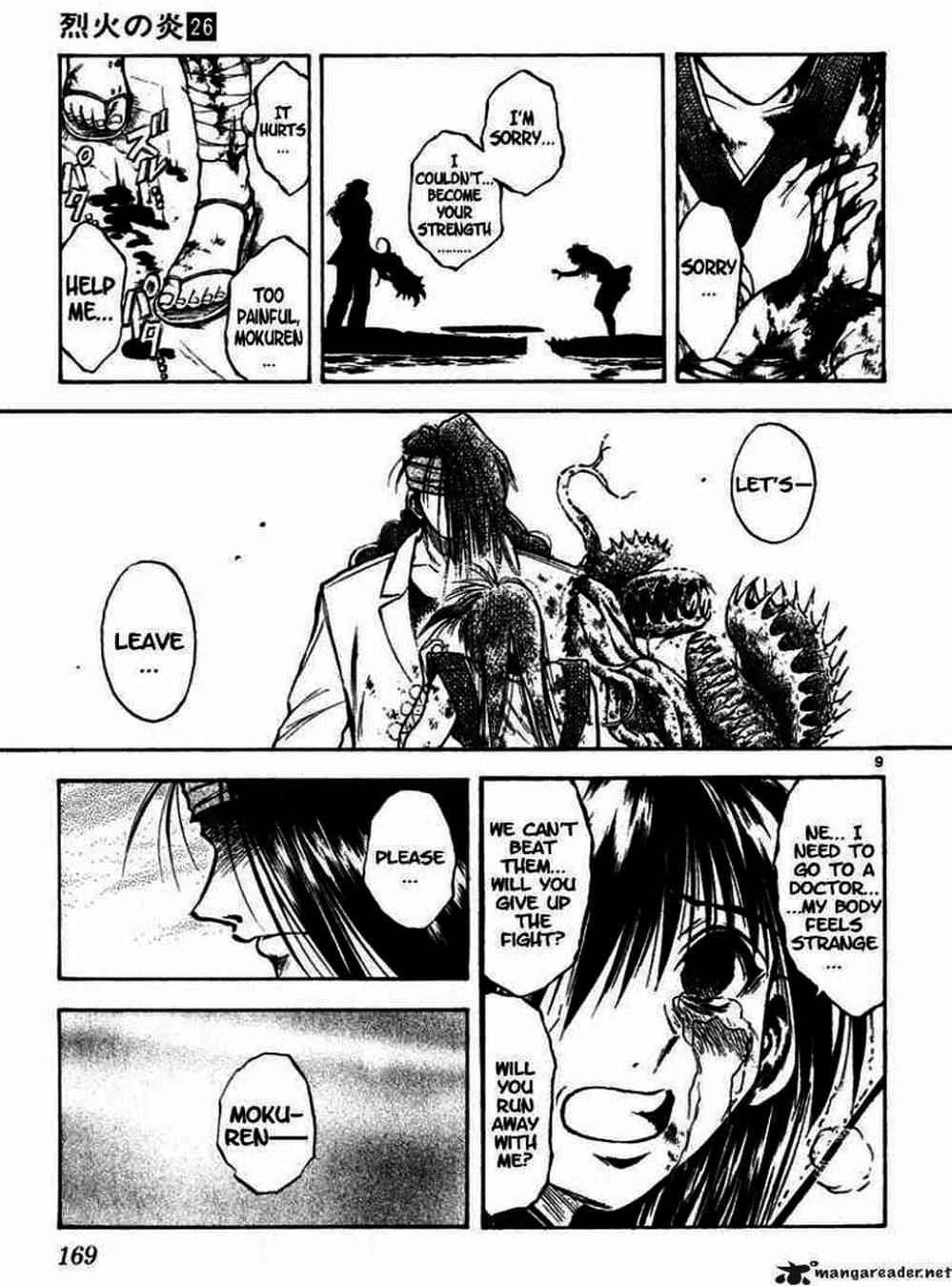 Truyện Tranh Ngọn Lửa Recca - Flame Of Recca trang 9