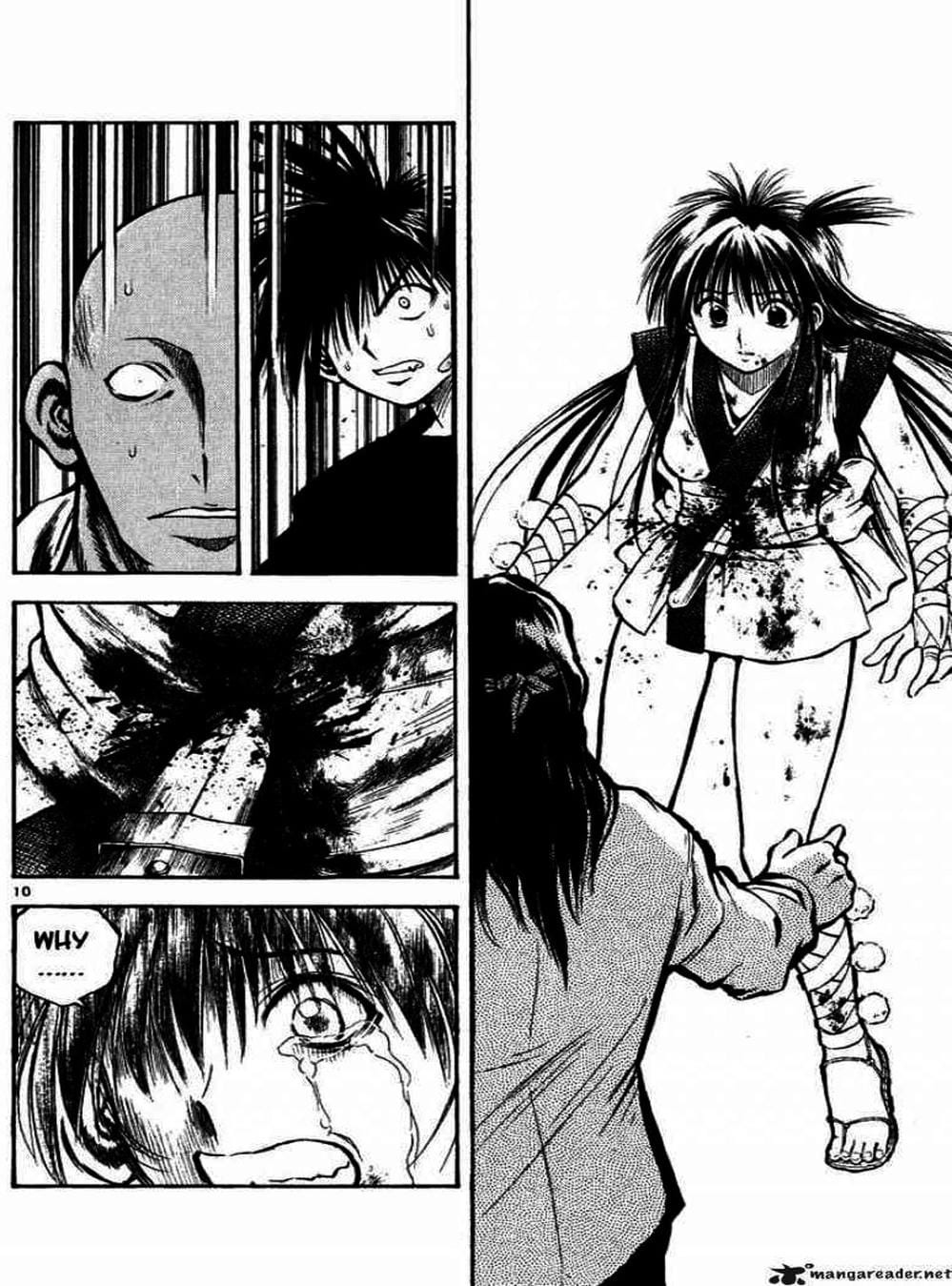 Truyện Tranh Ngọn Lửa Recca - Flame Of Recca trang 9