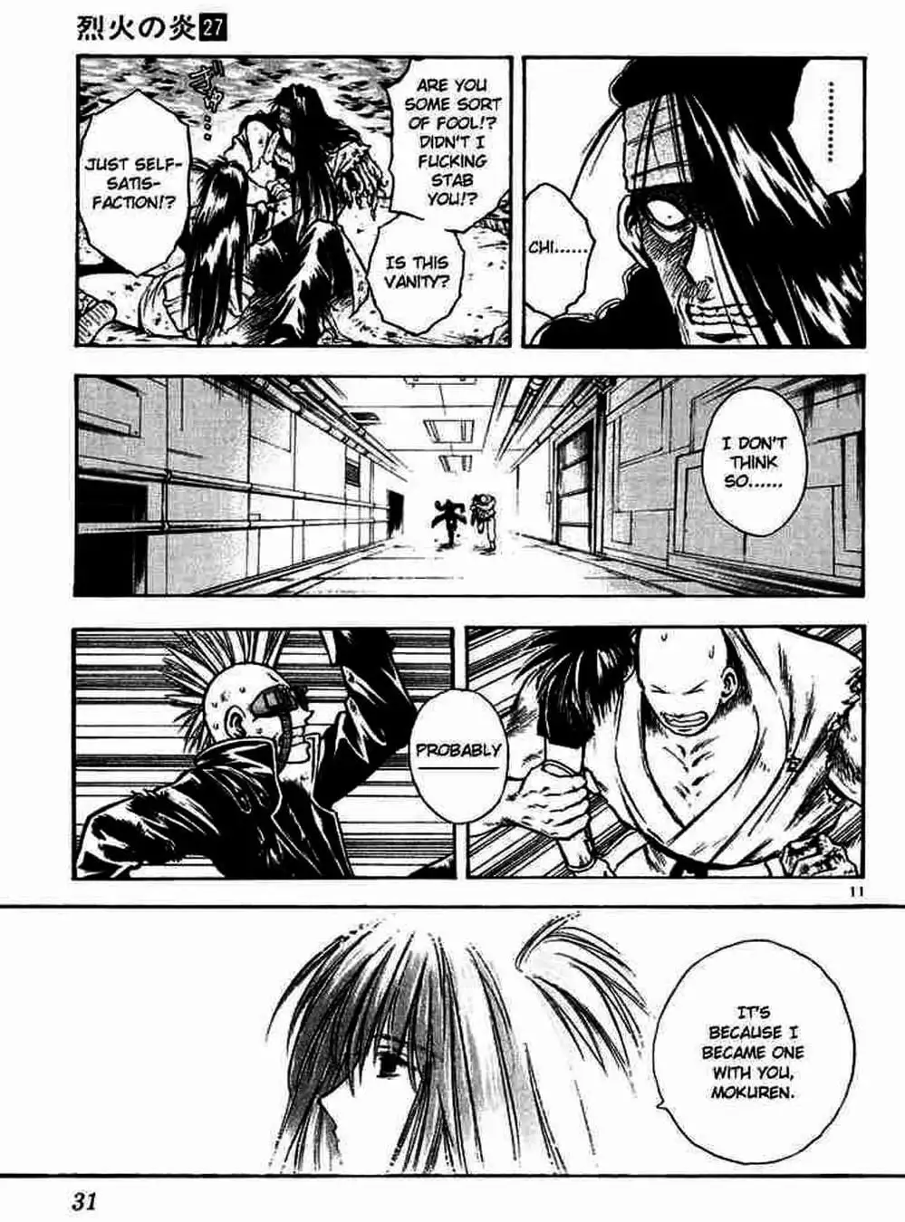 Truyện Tranh Ngọn Lửa Recca - Flame Of Recca trang 9