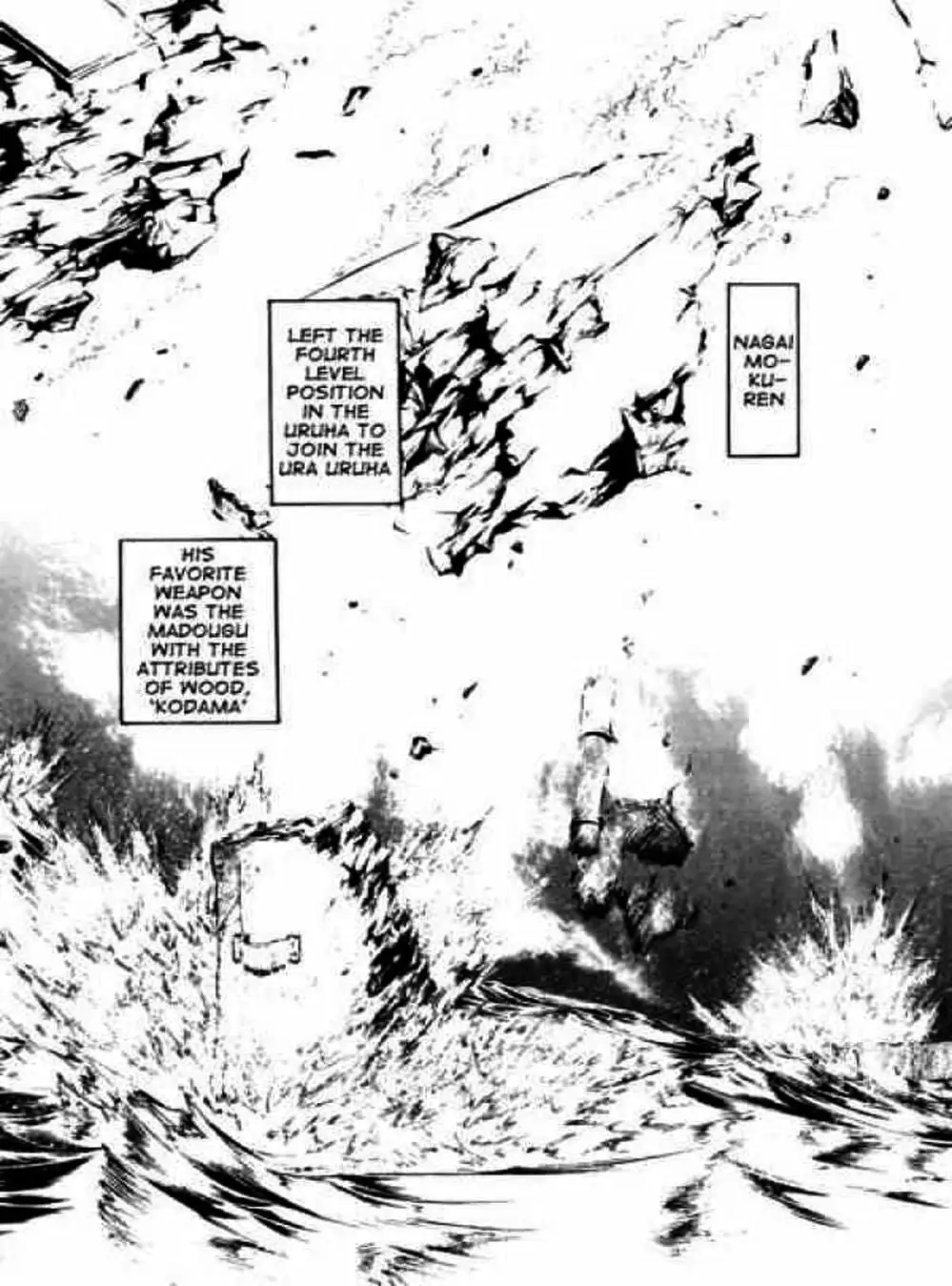 Truyện Tranh Ngọn Lửa Recca - Flame Of Recca trang 9