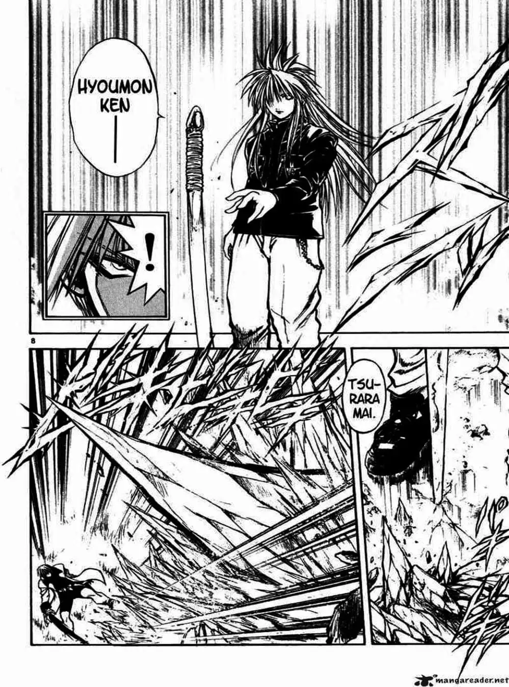 Truyện Tranh Ngọn Lửa Recca - Flame Of Recca trang 9