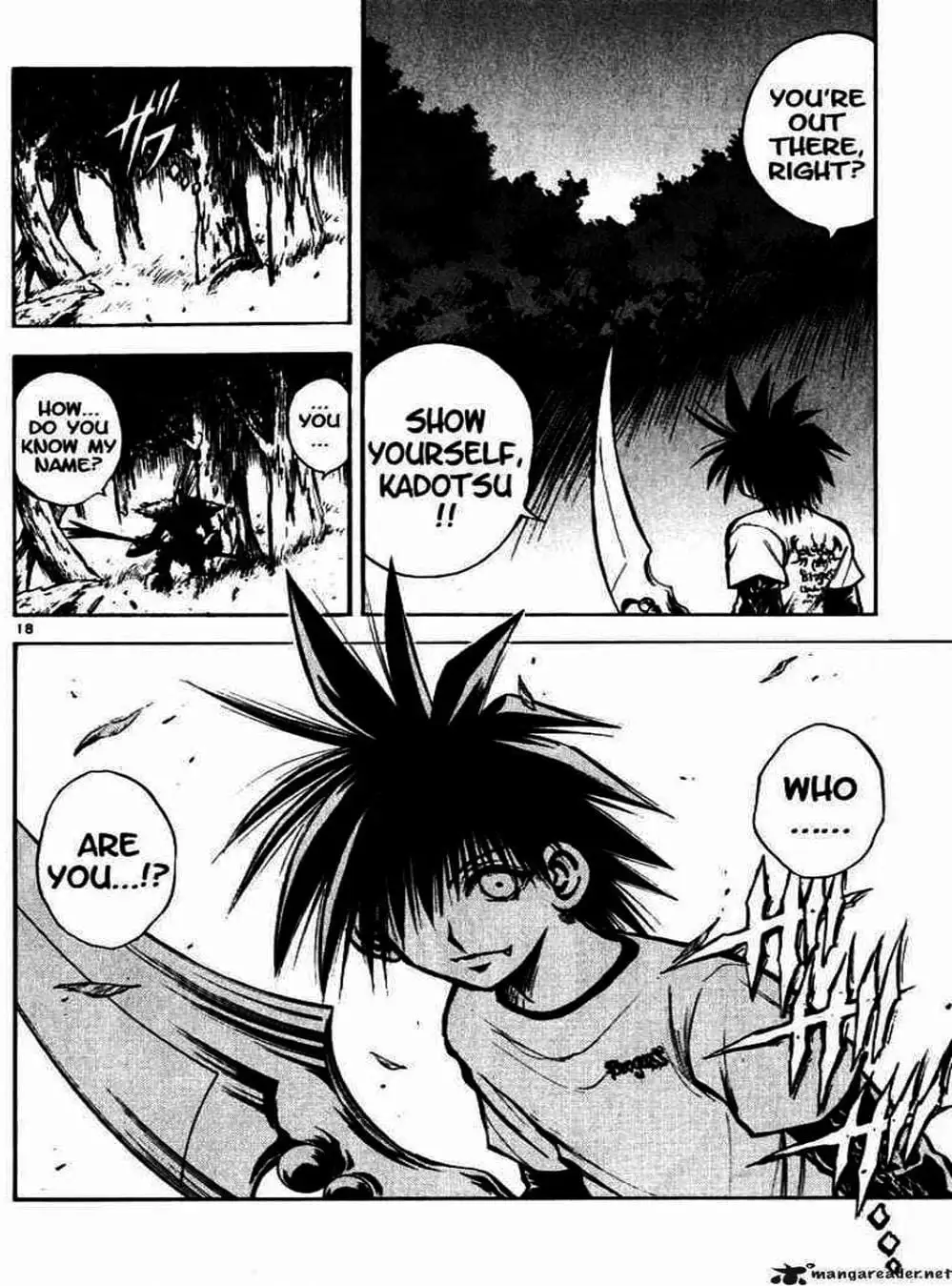 Truyện Tranh Ngọn Lửa Recca - Flame Of Recca trang 9