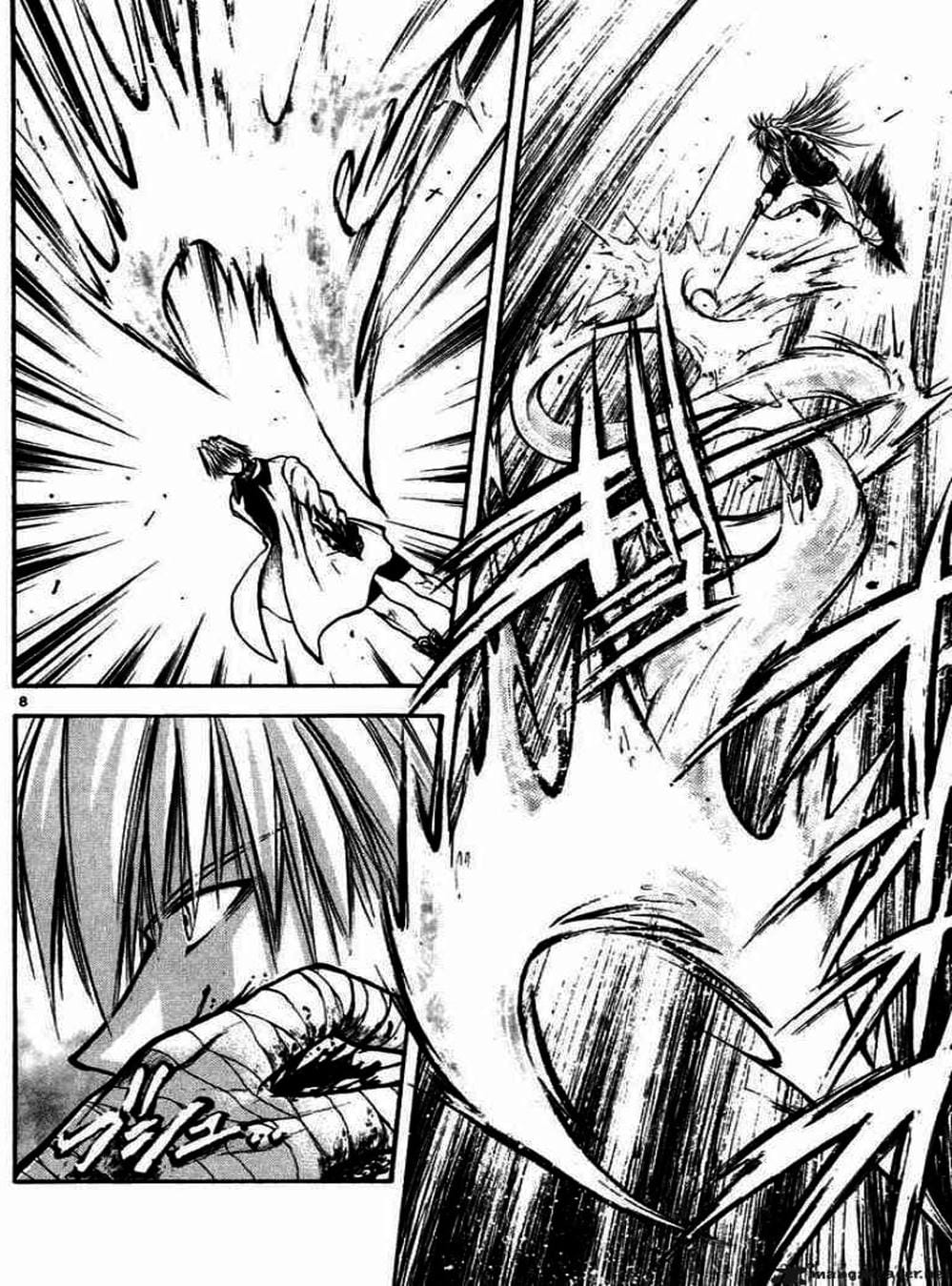 Truyện Tranh Ngọn Lửa Recca - Flame Of Recca trang 9