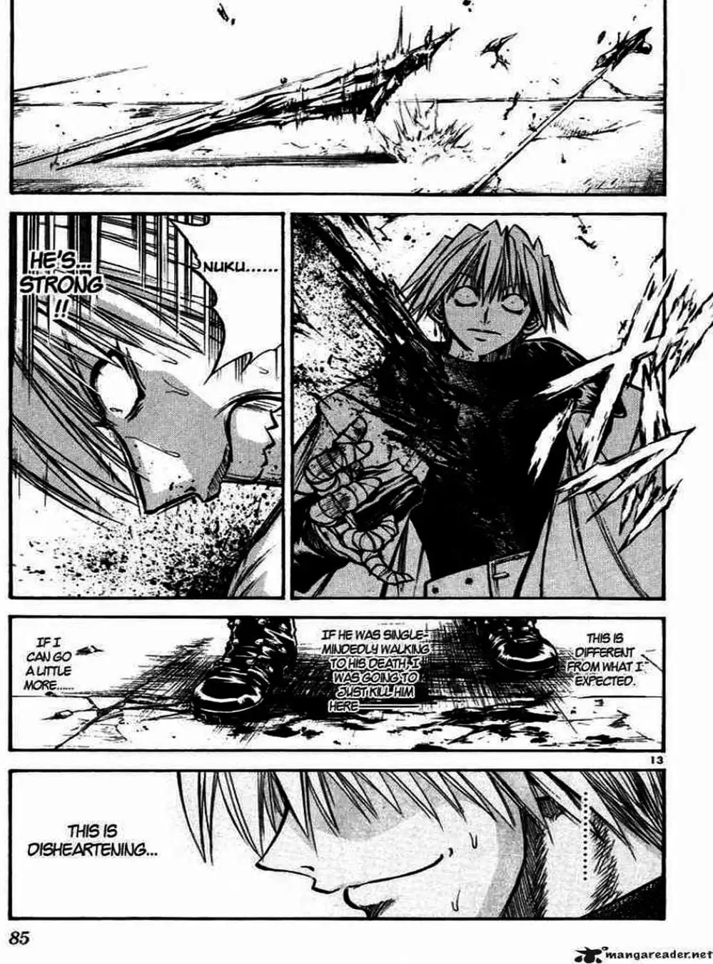 Truyện Tranh Ngọn Lửa Recca - Flame Of Recca trang 9