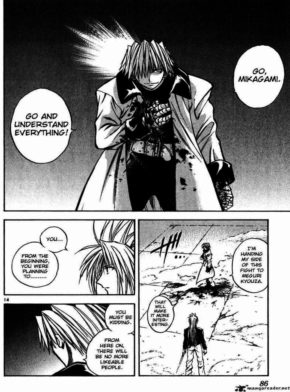 Truyện Tranh Ngọn Lửa Recca - Flame Of Recca trang 9